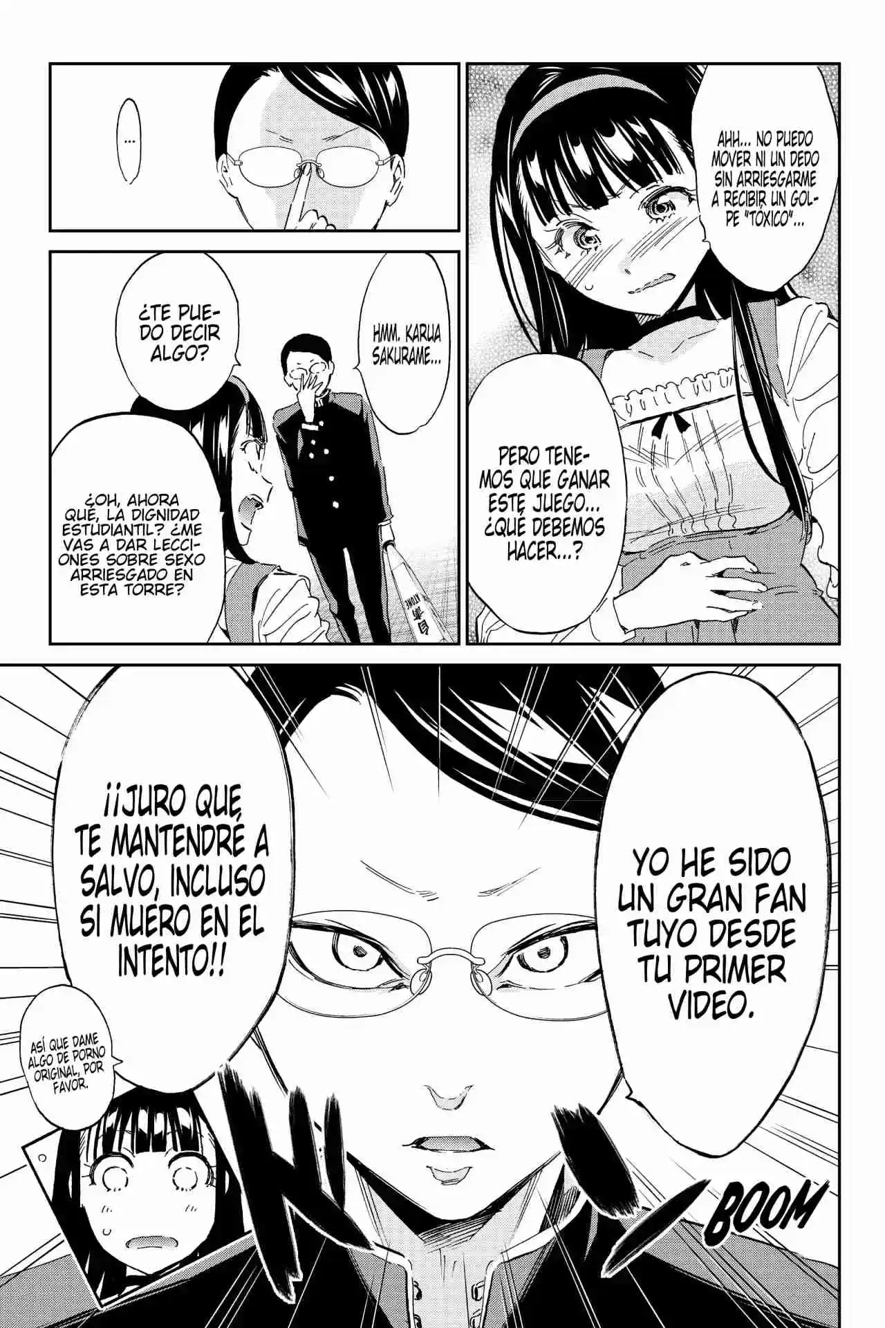 Real Account - Capítulo 118 - Página 9 - LectorTMOo