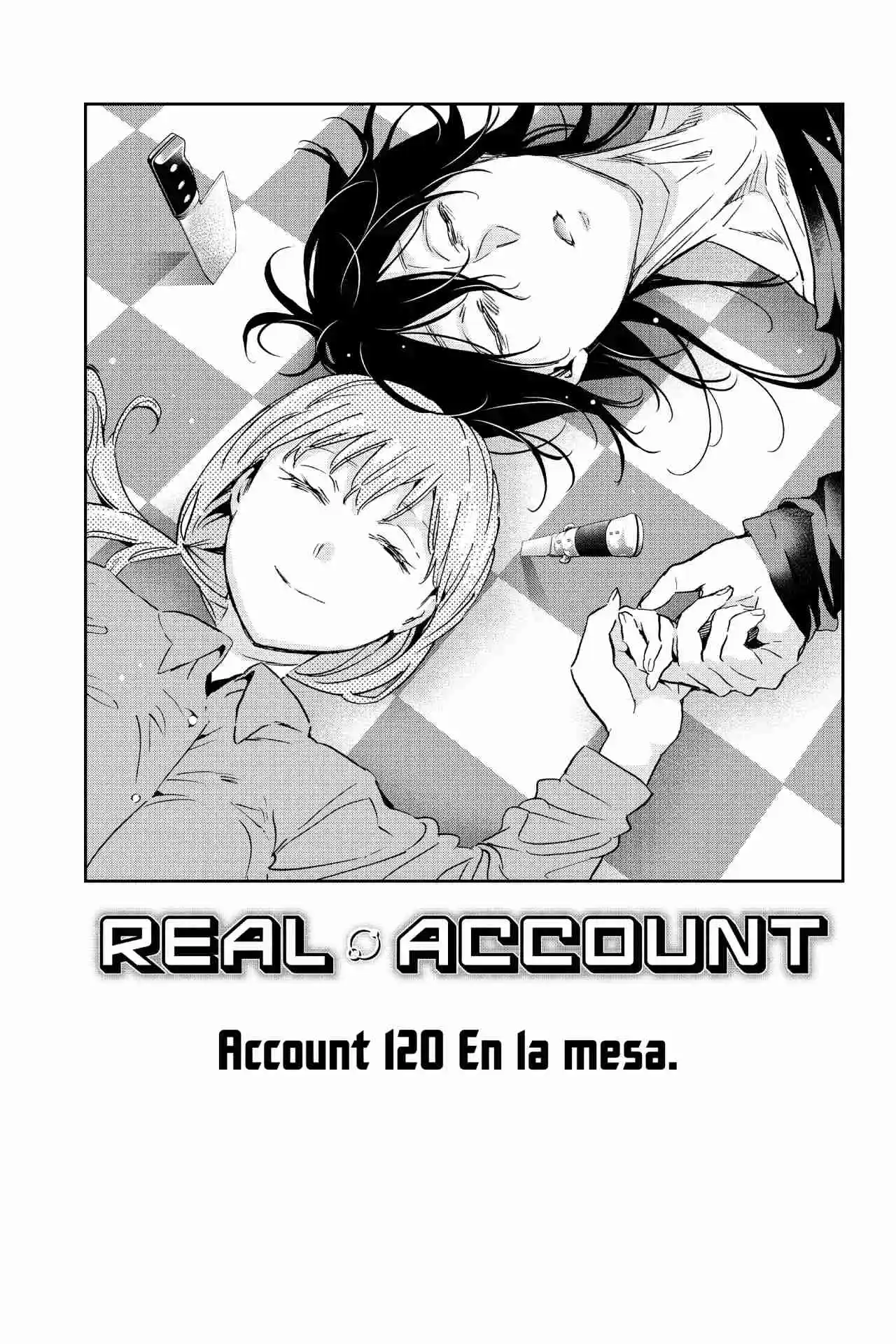 Real Account - Capítulo 120 - Página 2 - LectorTMOo
