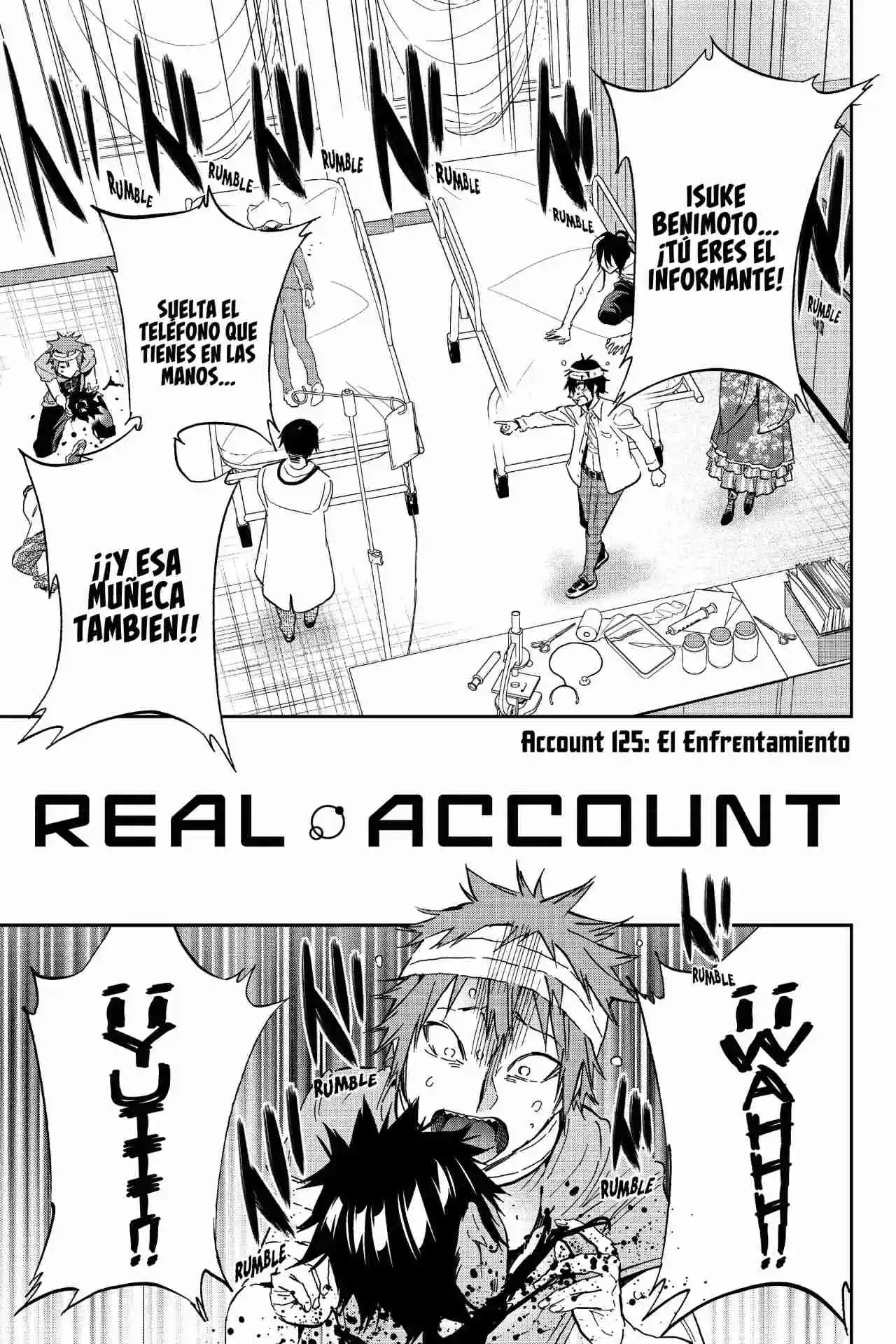 Real Account - Capítulo 125 - Página 5 - LectorTMOo