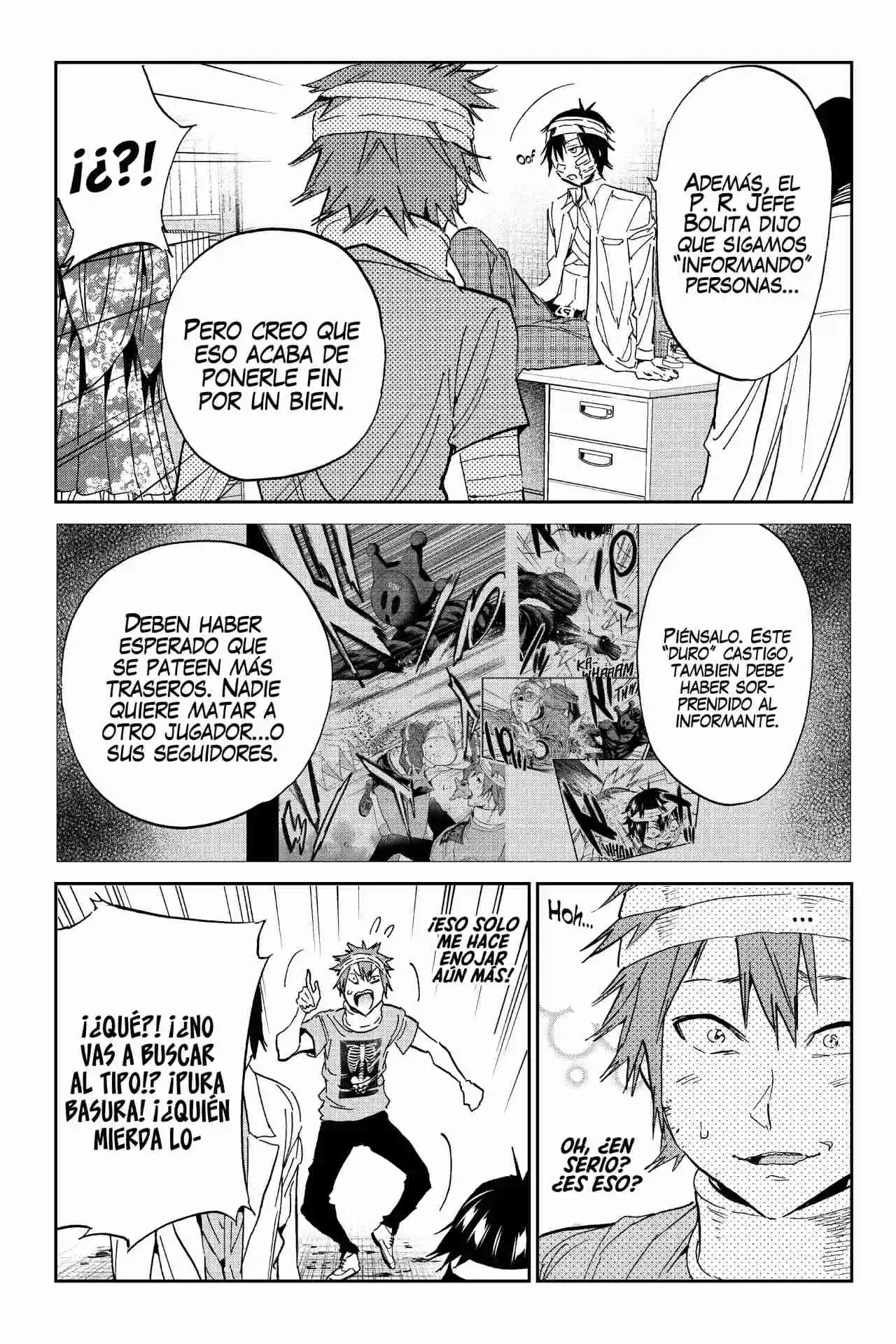 Real Account - Capítulo 125 - Página 11 - LectorTMOo