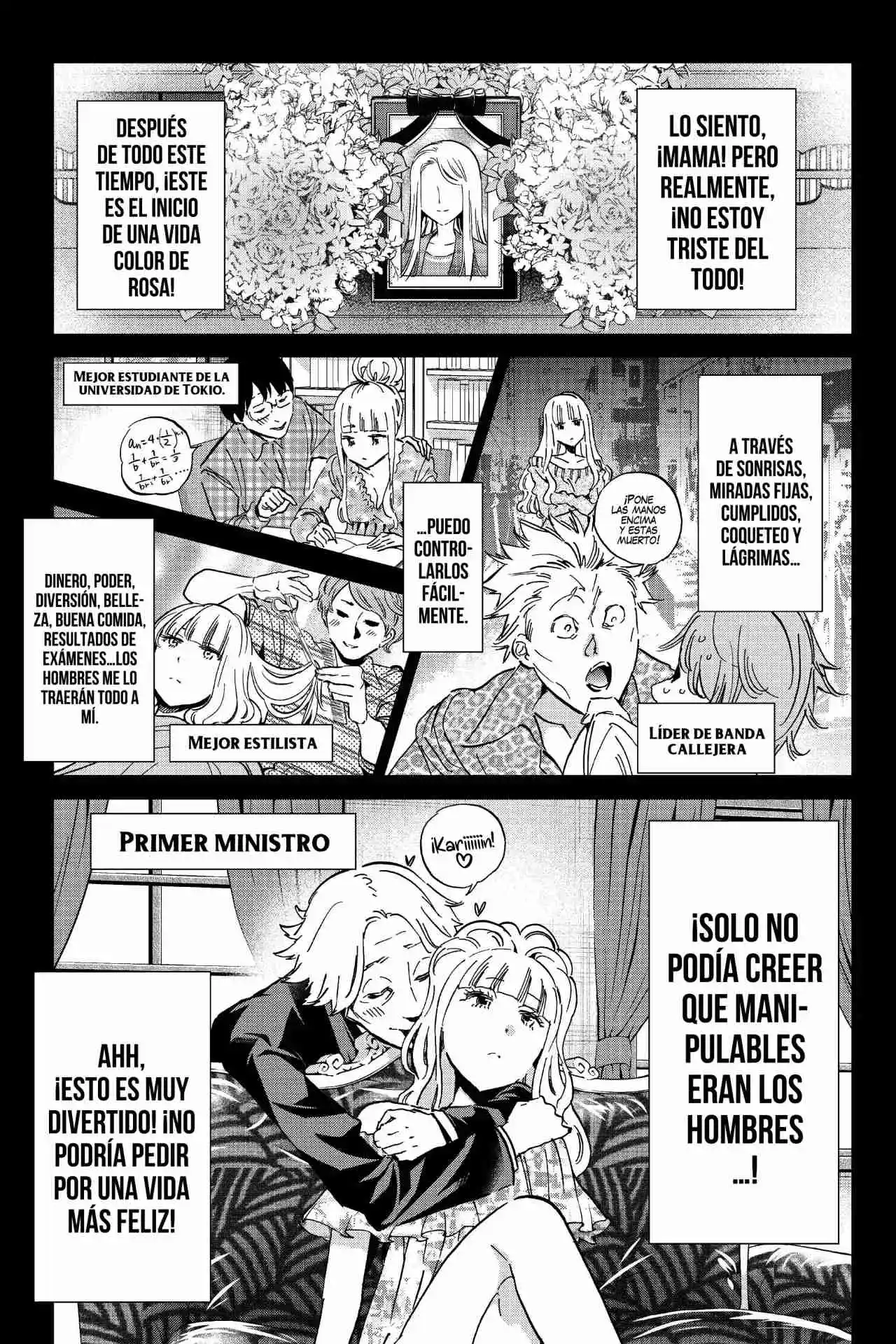Real Account - Capítulo 126 - Página 10 - LectorTMOo