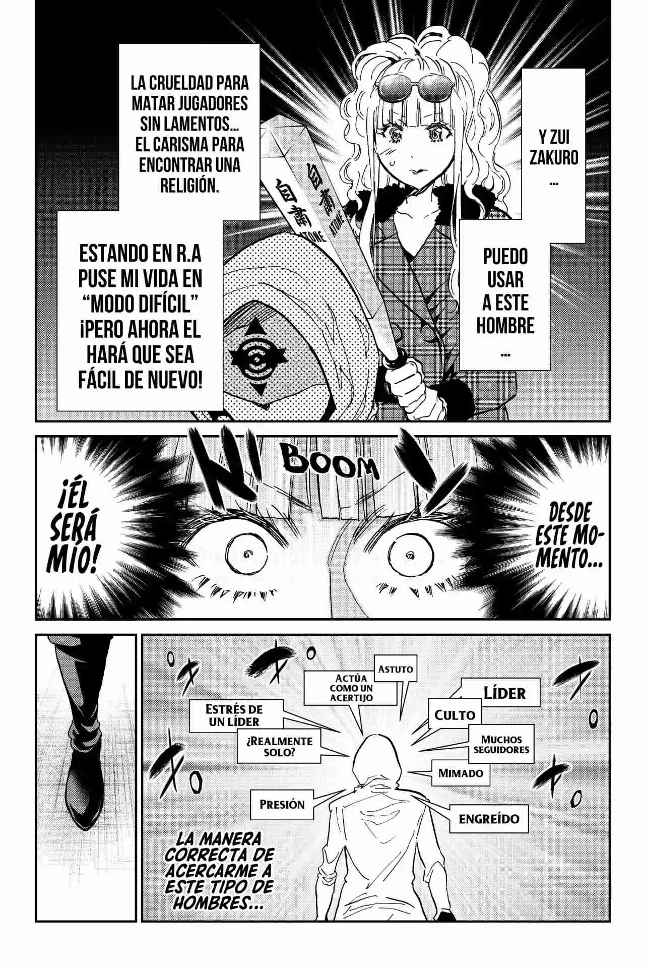 Real Account - Capítulo 126 - Página 11 - LectorTMOo