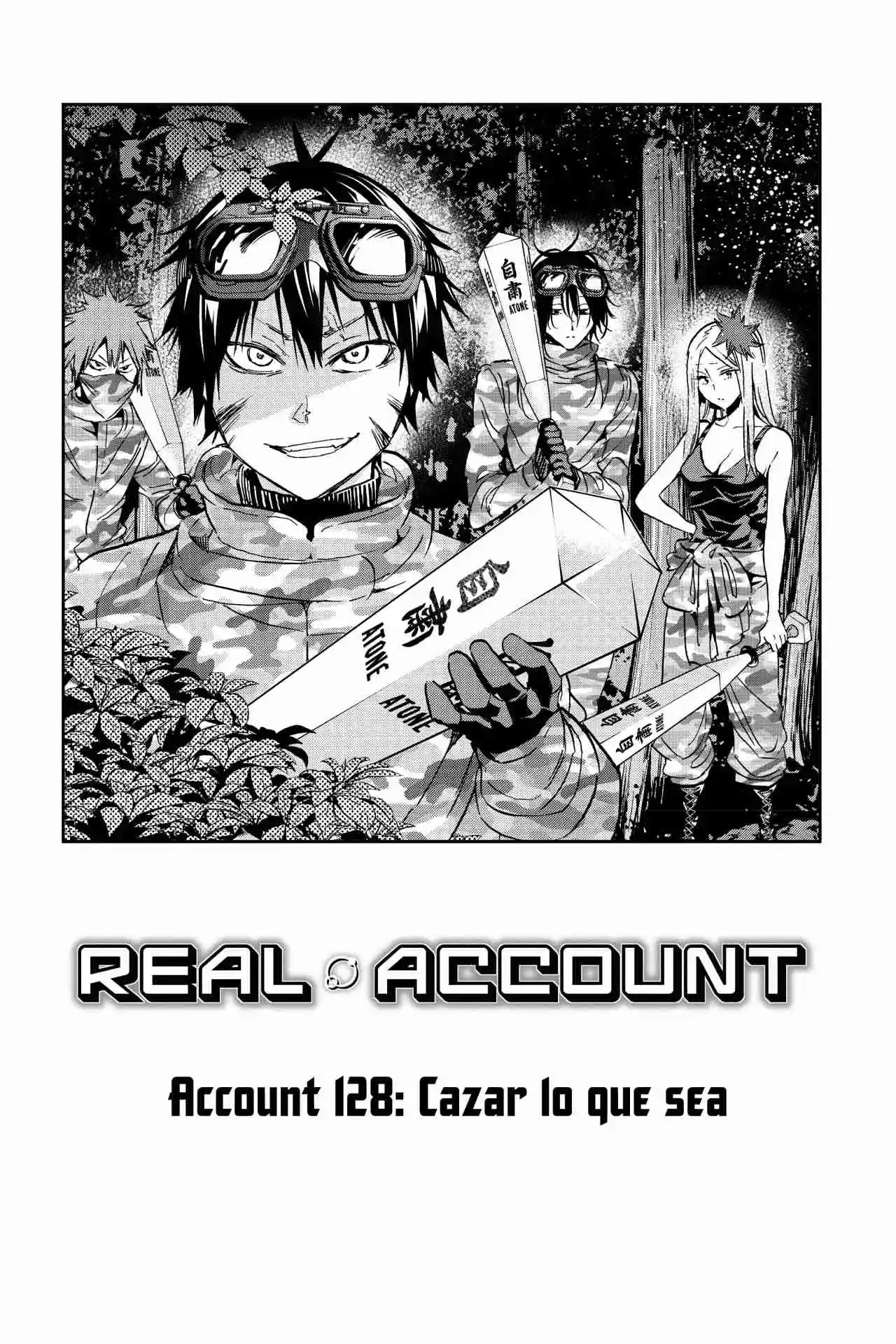 Real Account - Capítulo 128 - Página 2 - LectorTMOo