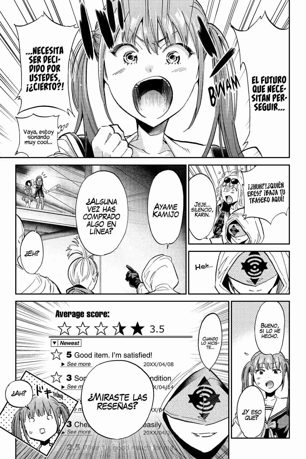 Real Account - Capítulo 128 - Página 14 - LectorTMOo