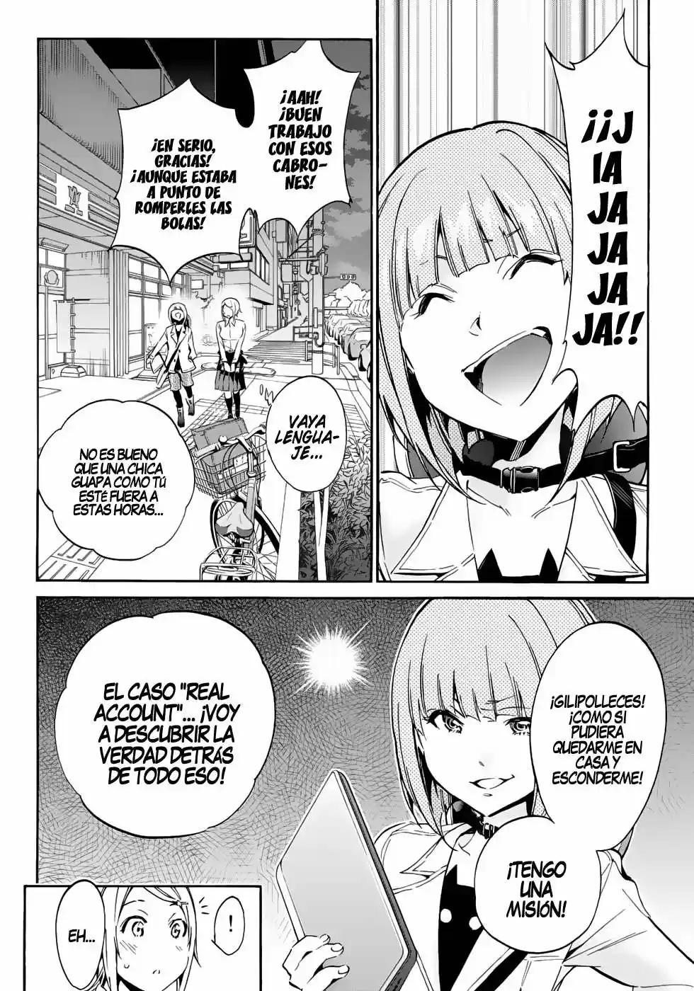 Real Account - Capítulo 13 - Página 10 - LectorTMOo