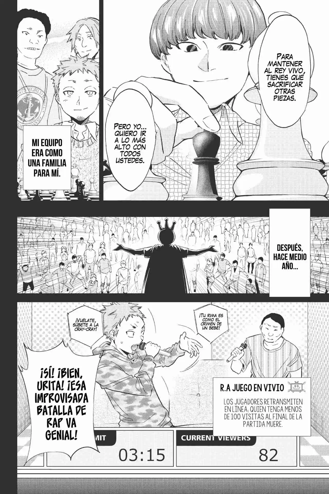 Real Account - Capítulo 130 - Página 11 - LectorTMOo