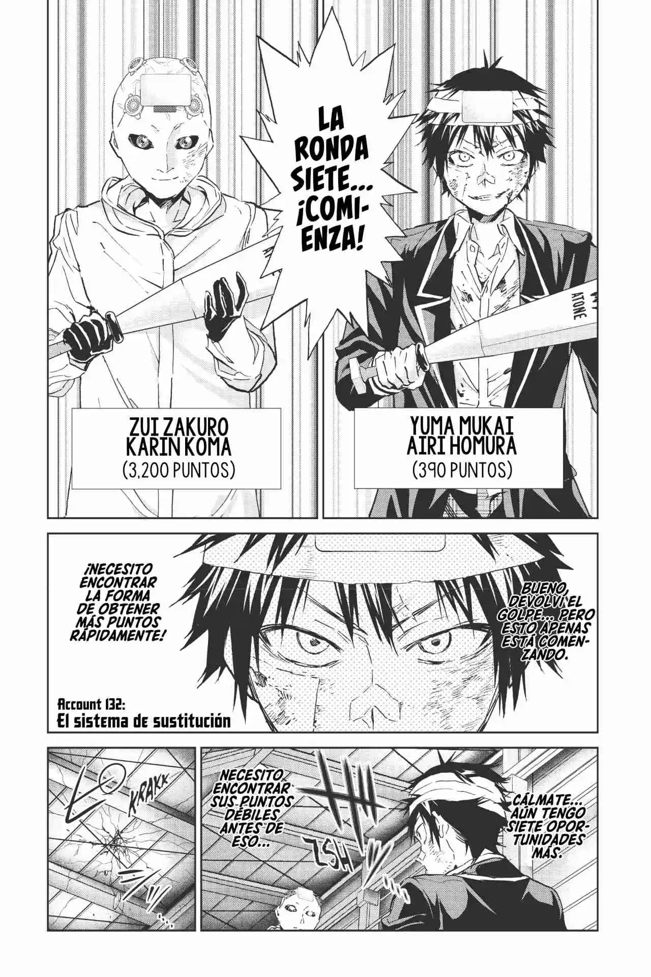 Real Account - Capítulo 132 - Página 7 - LectorTMOo