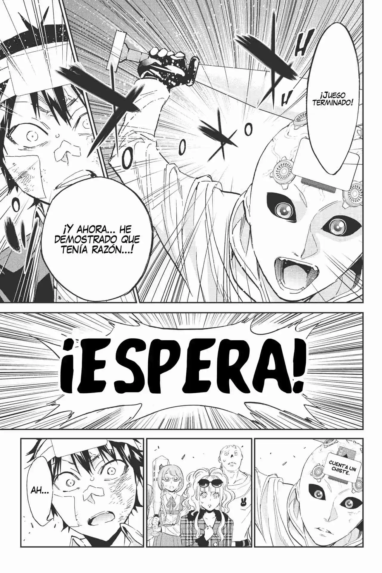 Real Account - Capítulo 132 - Página 25 - LectorTMOo