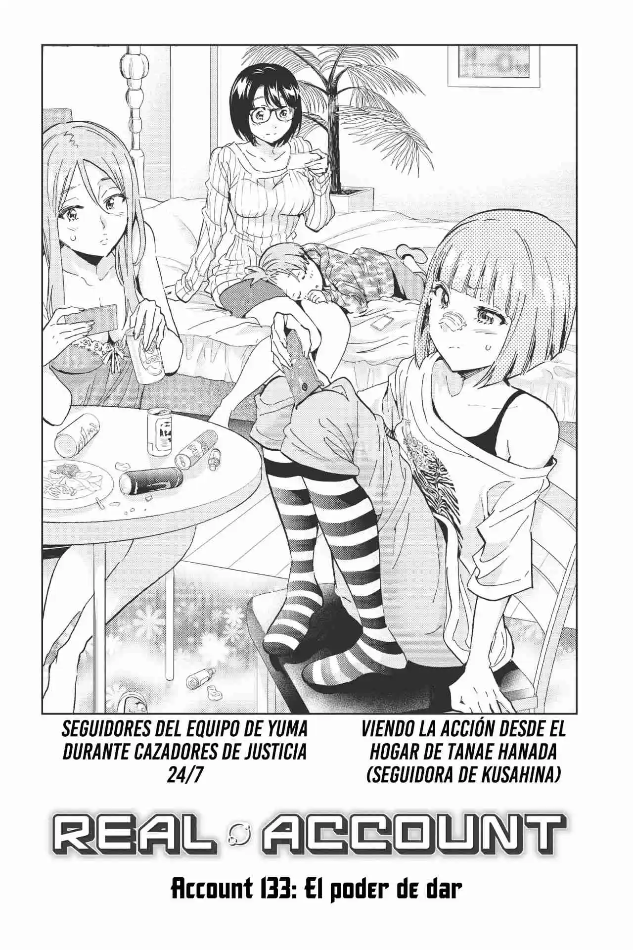 Real Account - Capítulo 133 - Página 4 - LectorTMOo