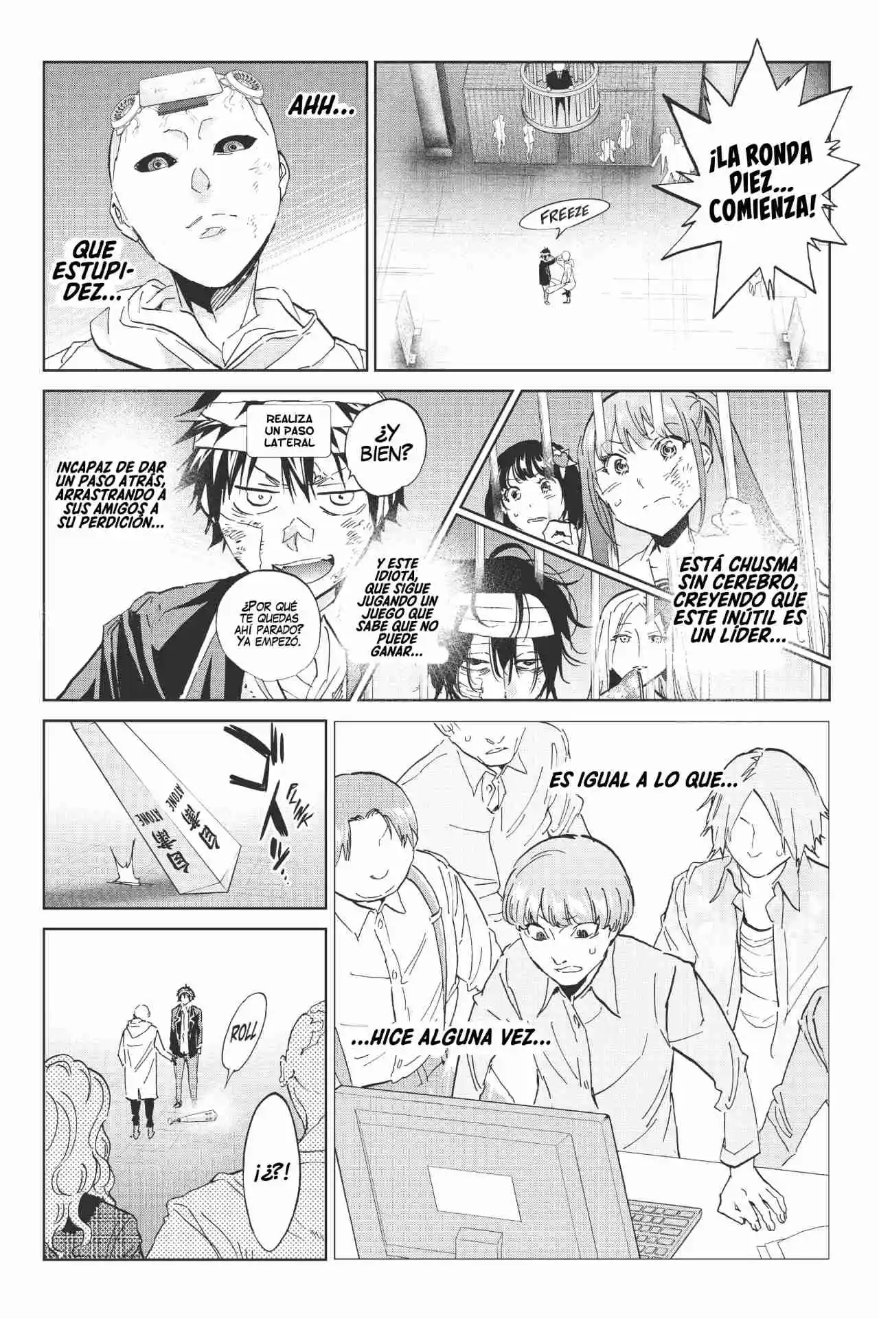 Real Account - Capítulo 133 - Página 7 - LectorTMOo