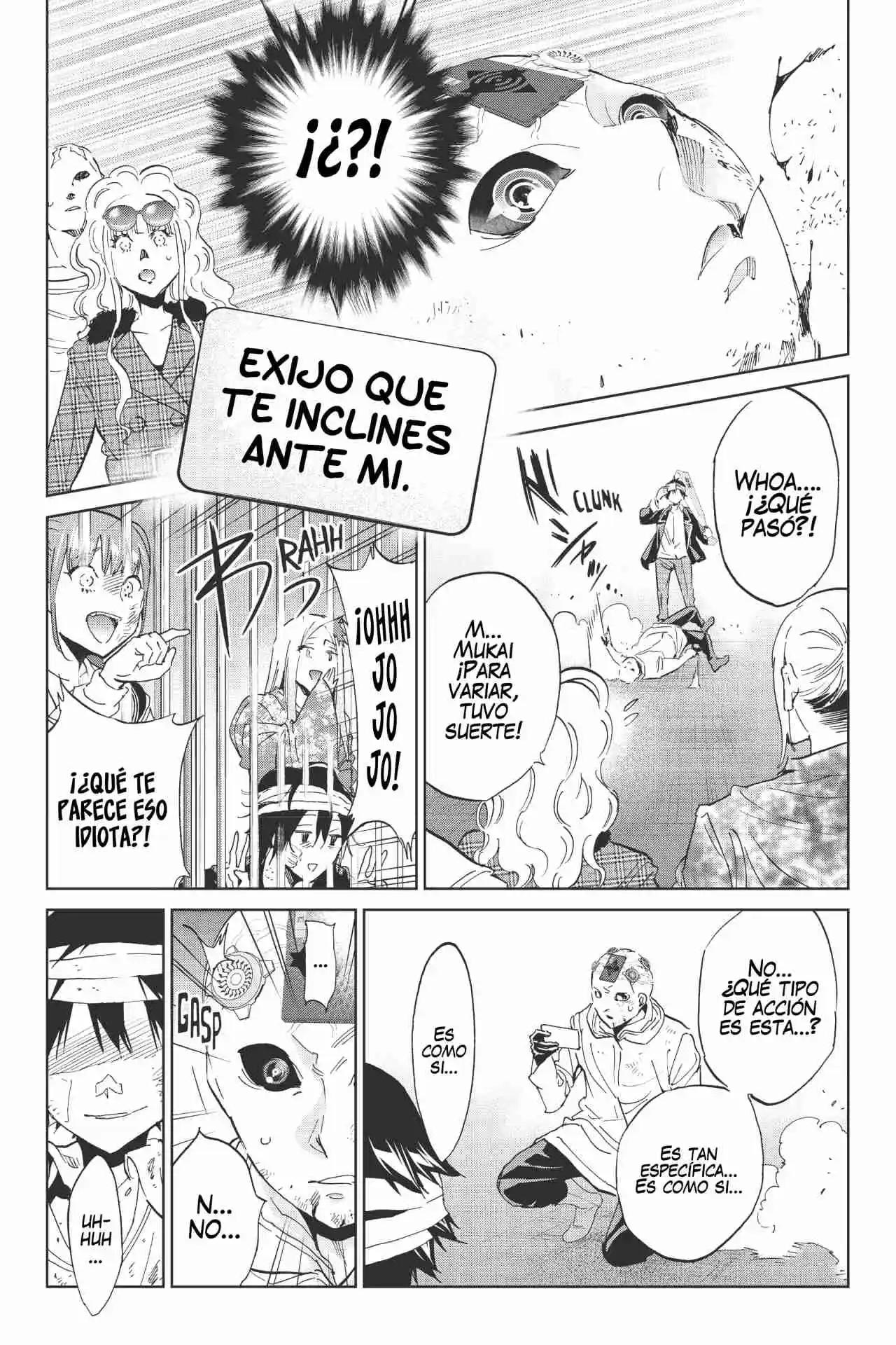Real Account - Capítulo 133 - Página 10 - LectorTMOo