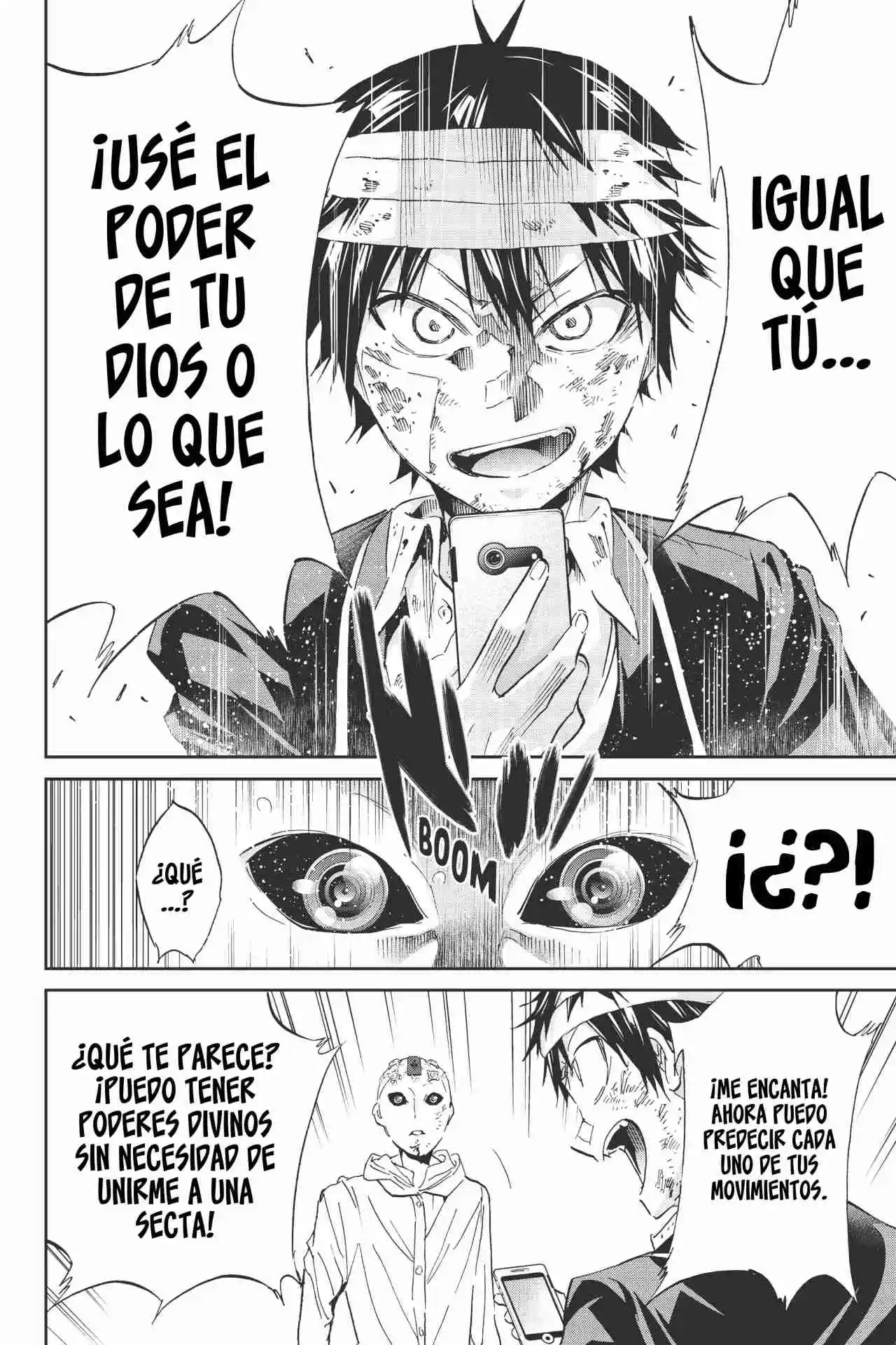 Real Account - Capítulo 133 - Página 11 - LectorTMOo