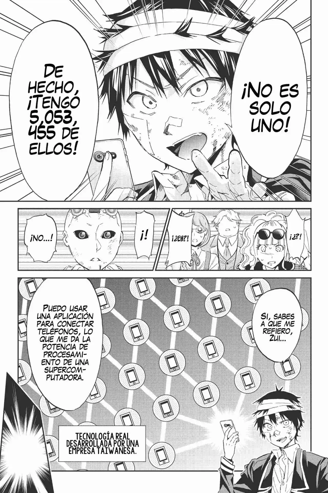 Real Account - Capítulo 133 - Página 16 - LectorTMOo