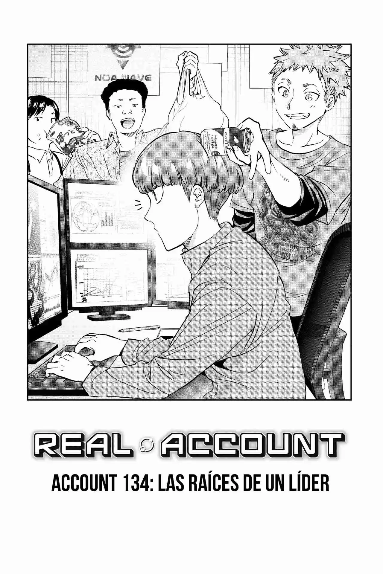 Real Account - Capítulo 134 - Página 4 - LectorTMOo