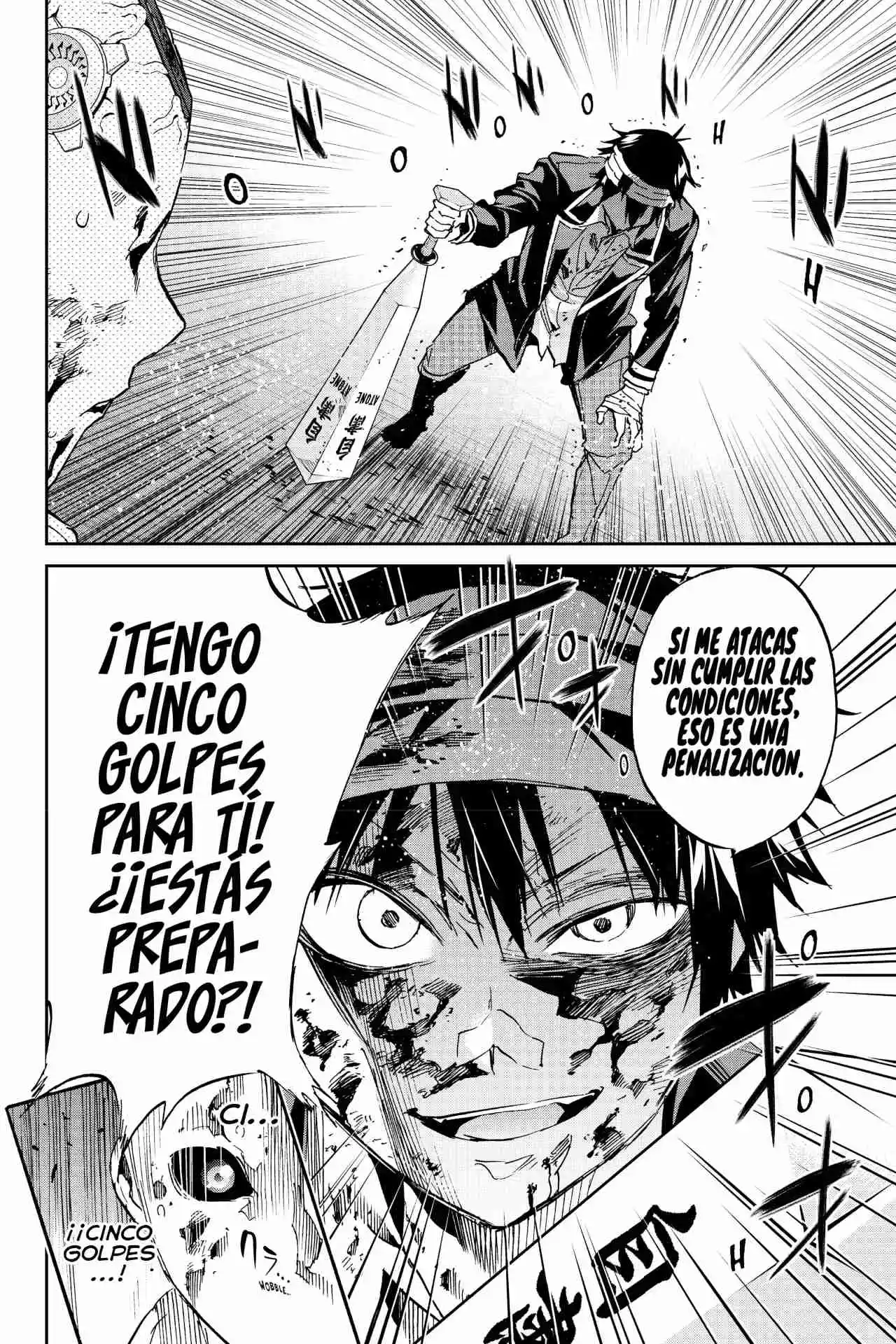 Real Account - Capítulo 134 - Página 17 - LectorTMOo