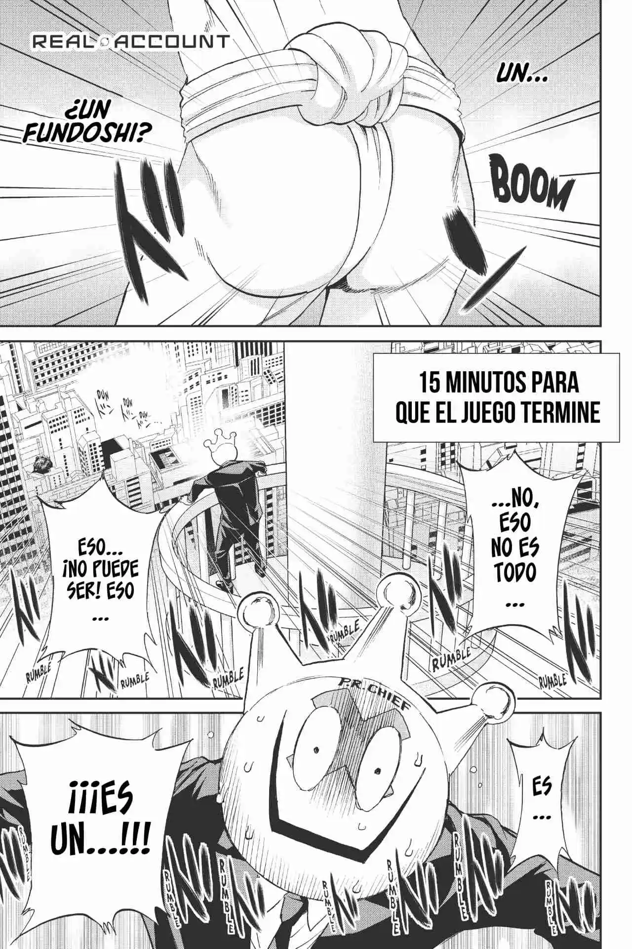 Real Account - Capítulo 137 - Página 4 - LectorTMOo