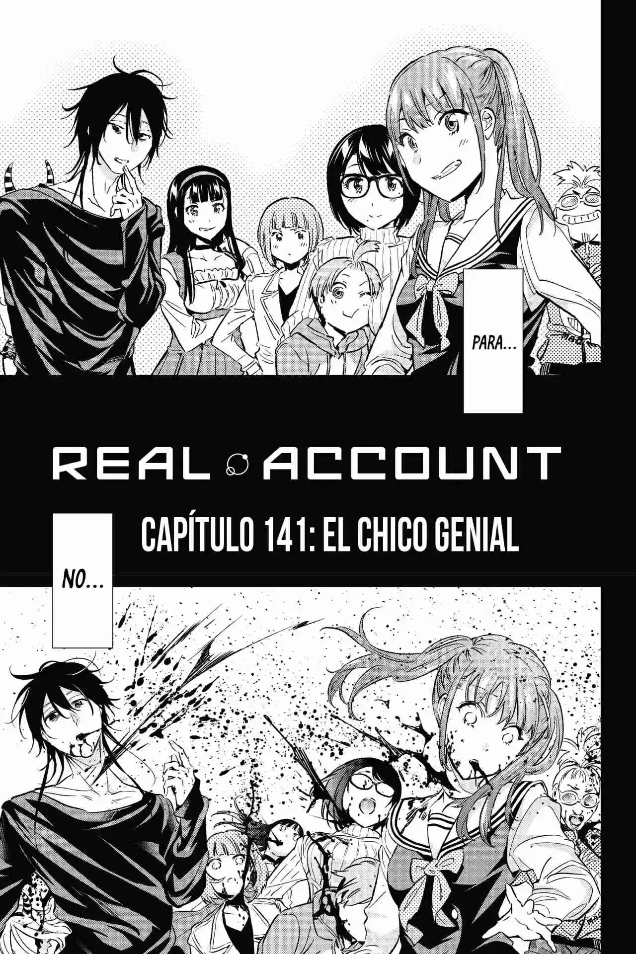 Real Account - Capítulo 141 - Página 2 - LectorTMOo