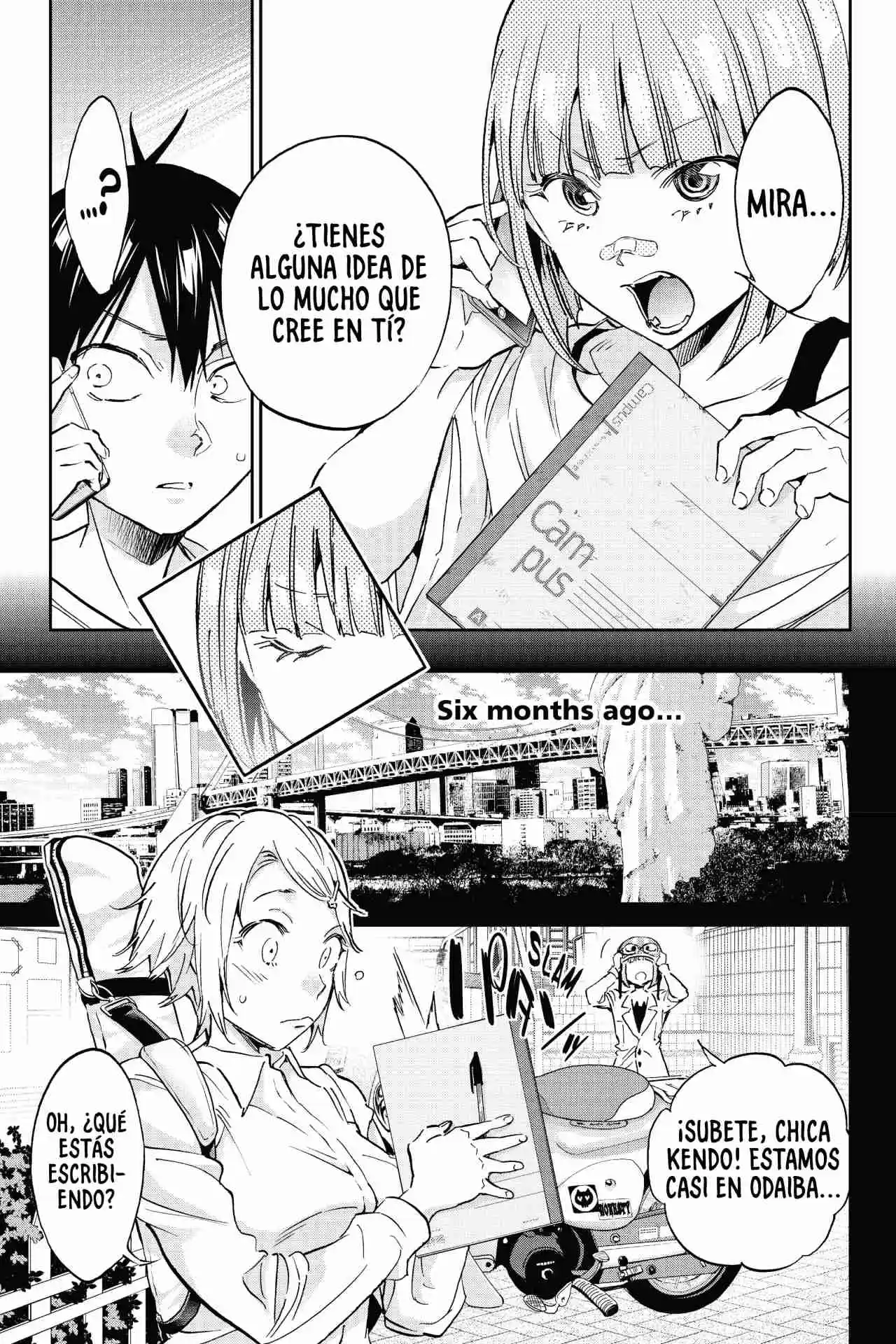 Real Account - Capítulo 141 - Página 12 - LectorTMOo