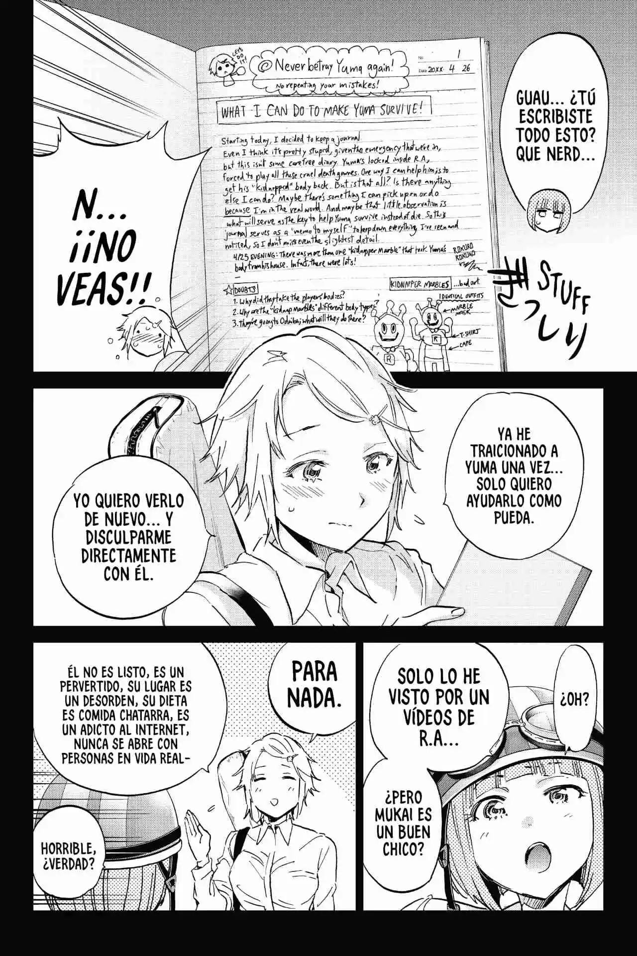 Real Account - Capítulo 141 - Página 13 - LectorTMOo