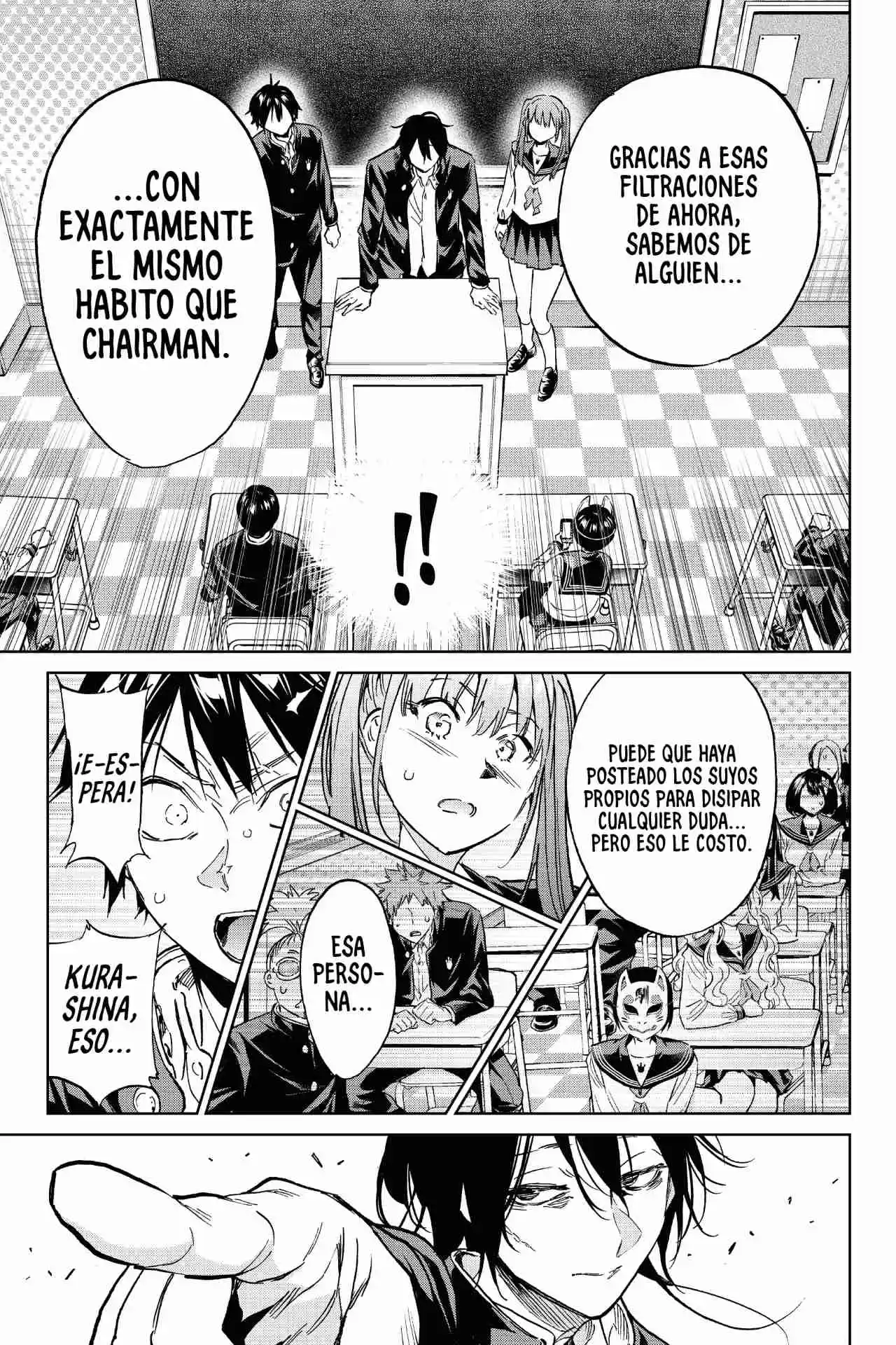 Real Account - Capítulo 144 - Página 20 - LectorTMOo