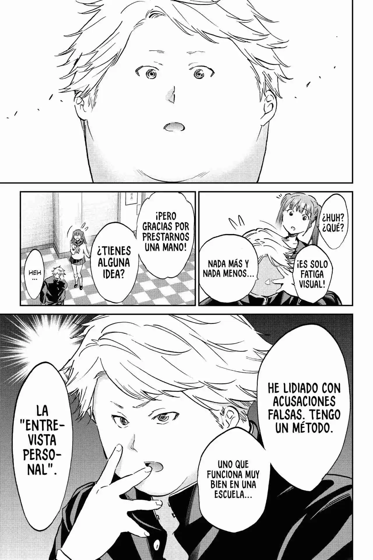 Real Account - Capítulo 148 - Página 12 - LectorTMOo