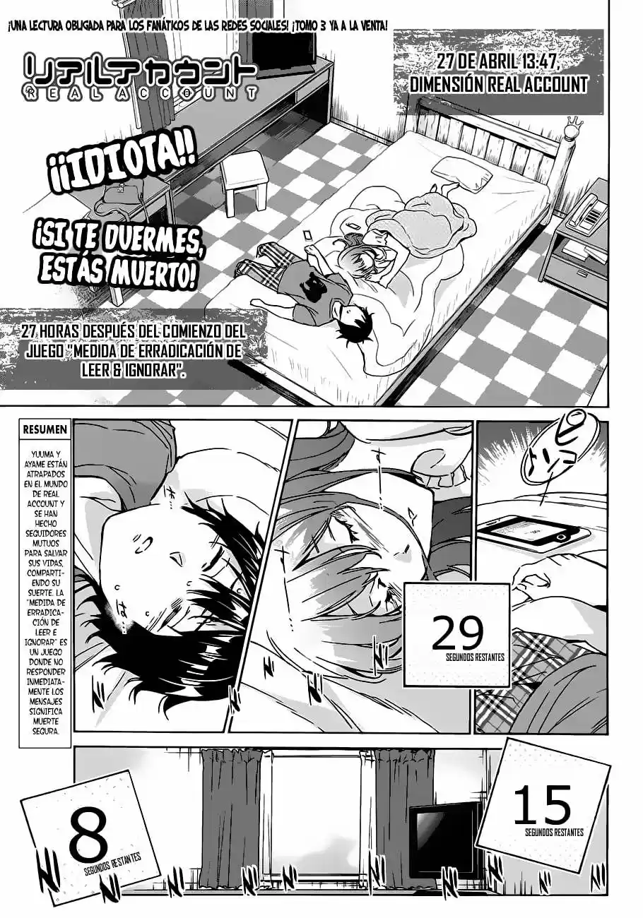 Real Account - Capítulo 15 - Página 2 - LectorTMOo