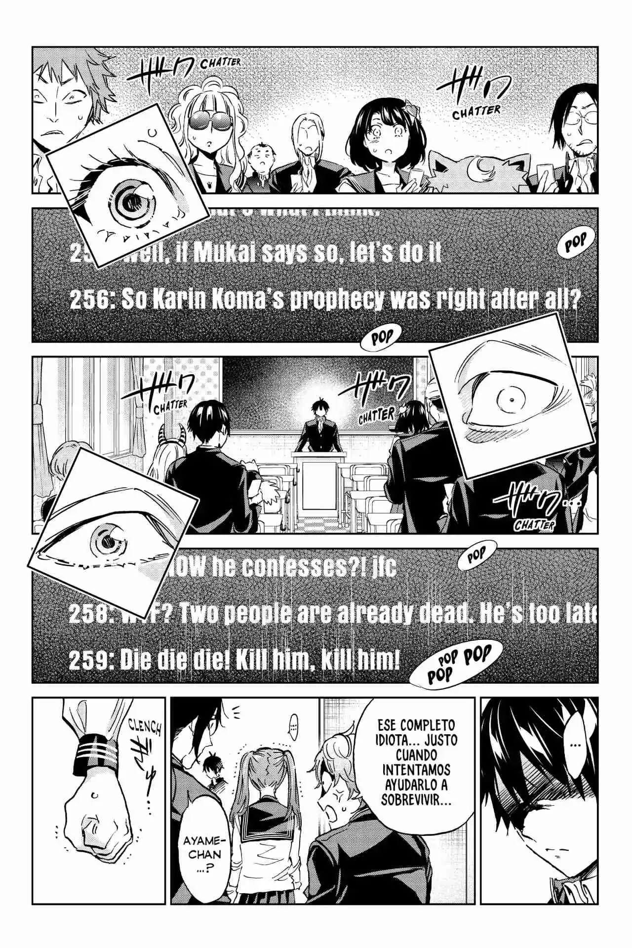 Real Account - Capítulo 151 - Página 17 - LectorTMOo