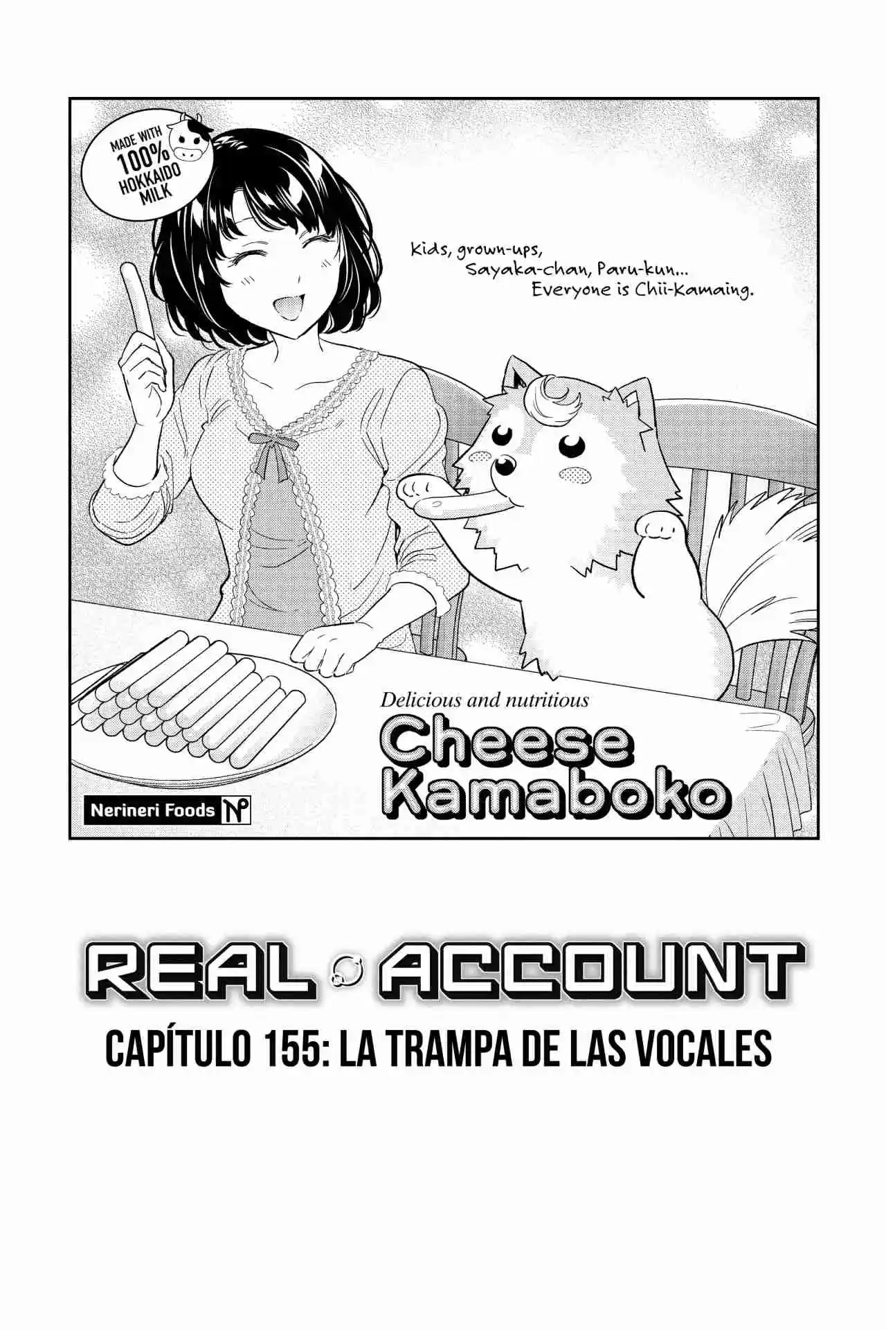 Real Account - Capítulo 155 - Página 2 - LectorTMOo
