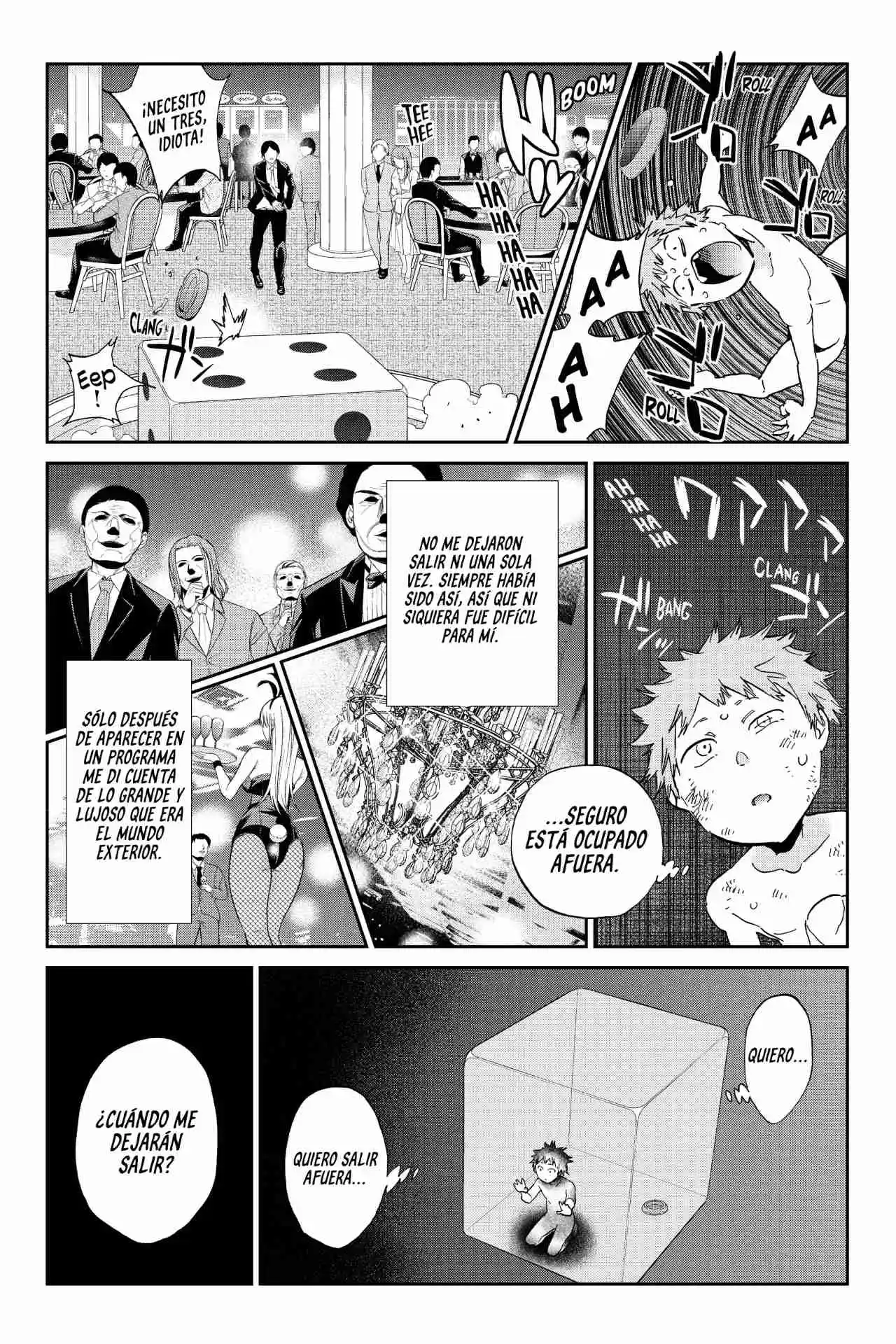 Real Account - Capítulo 156 - Página 4 - LectorTMOo