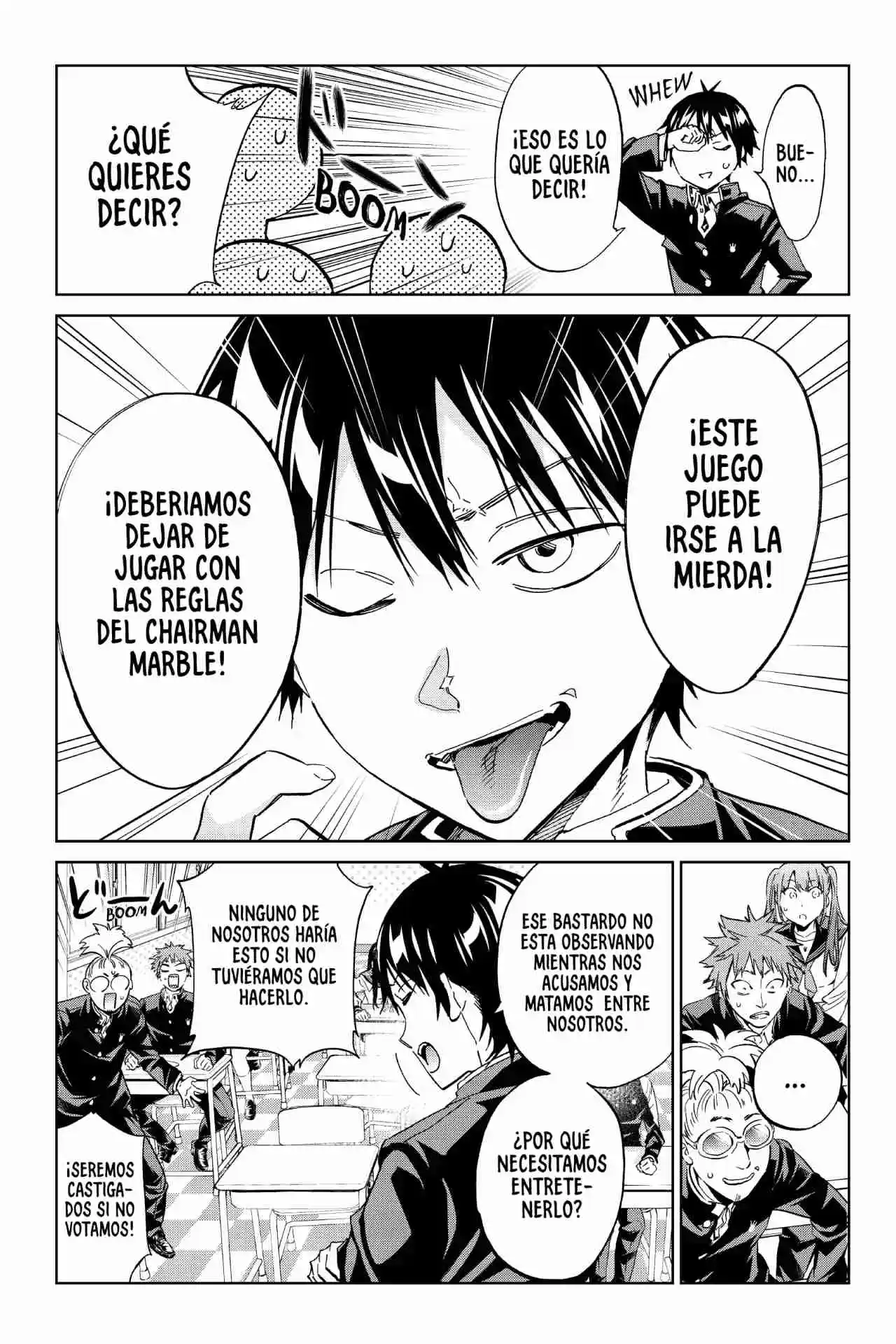 Real Account - Capítulo 162 - Página 12 - LectorTMOo
