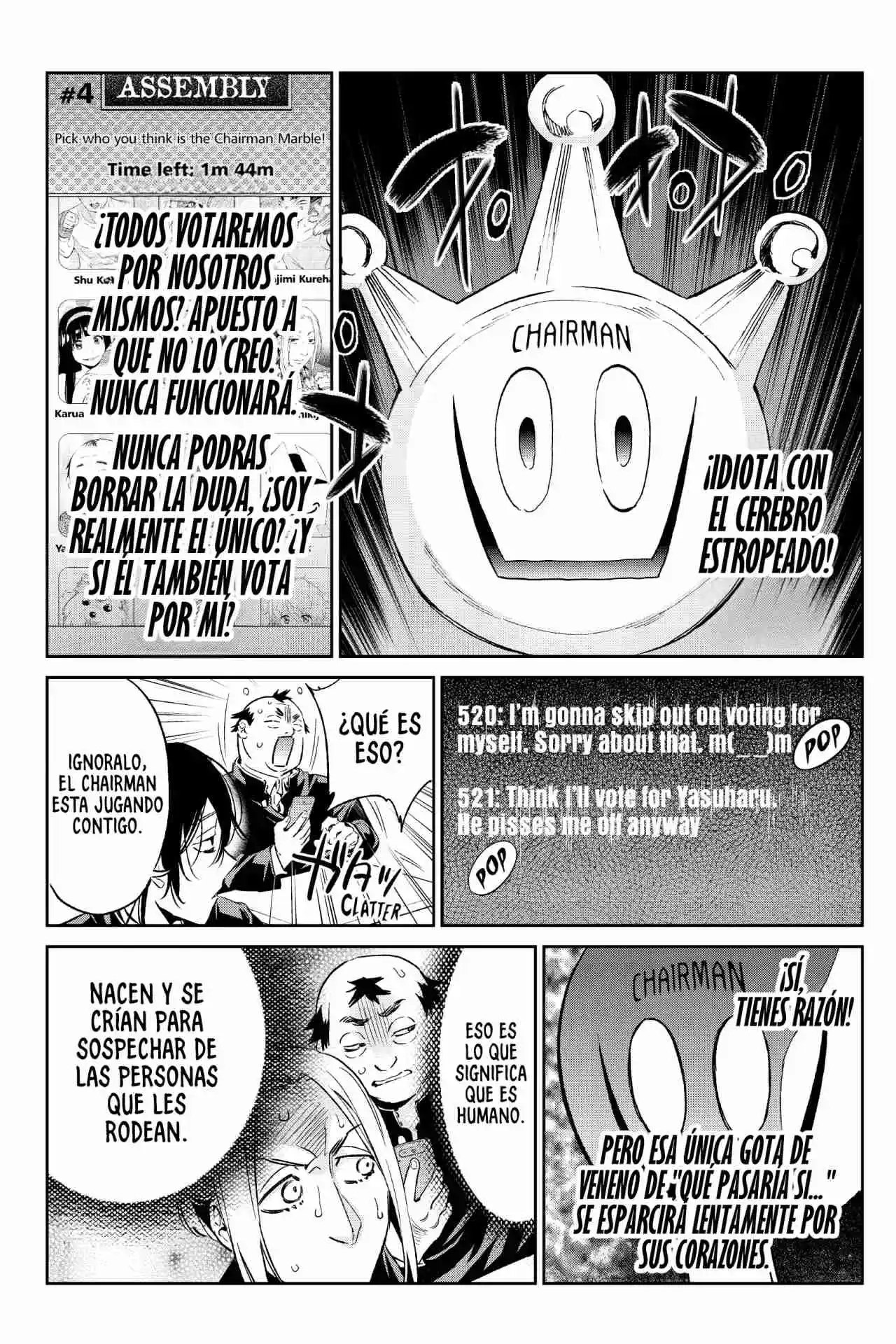 Real Account - Capítulo 163 - Página 10 - LectorTMOo