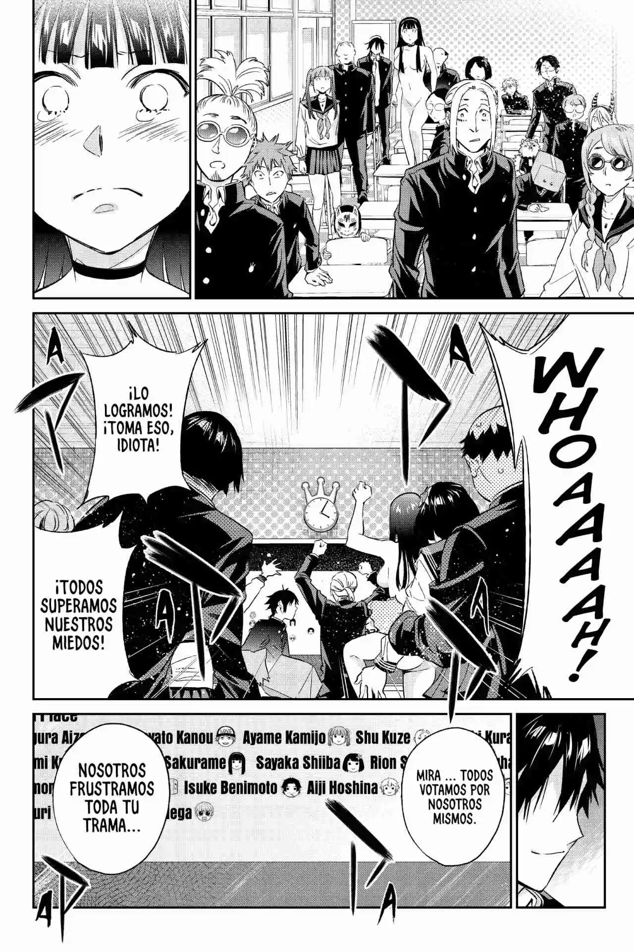 Real Account - Capítulo 163 - Página 17 - LectorTMOo