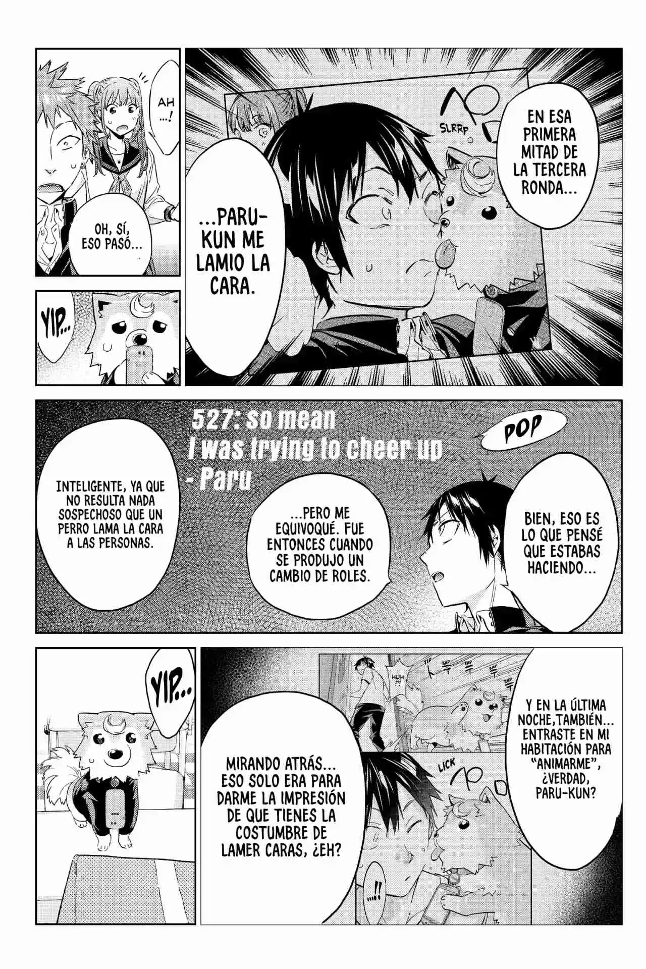 Real Account - Capítulo 164 - Página 9 - LectorTMOo