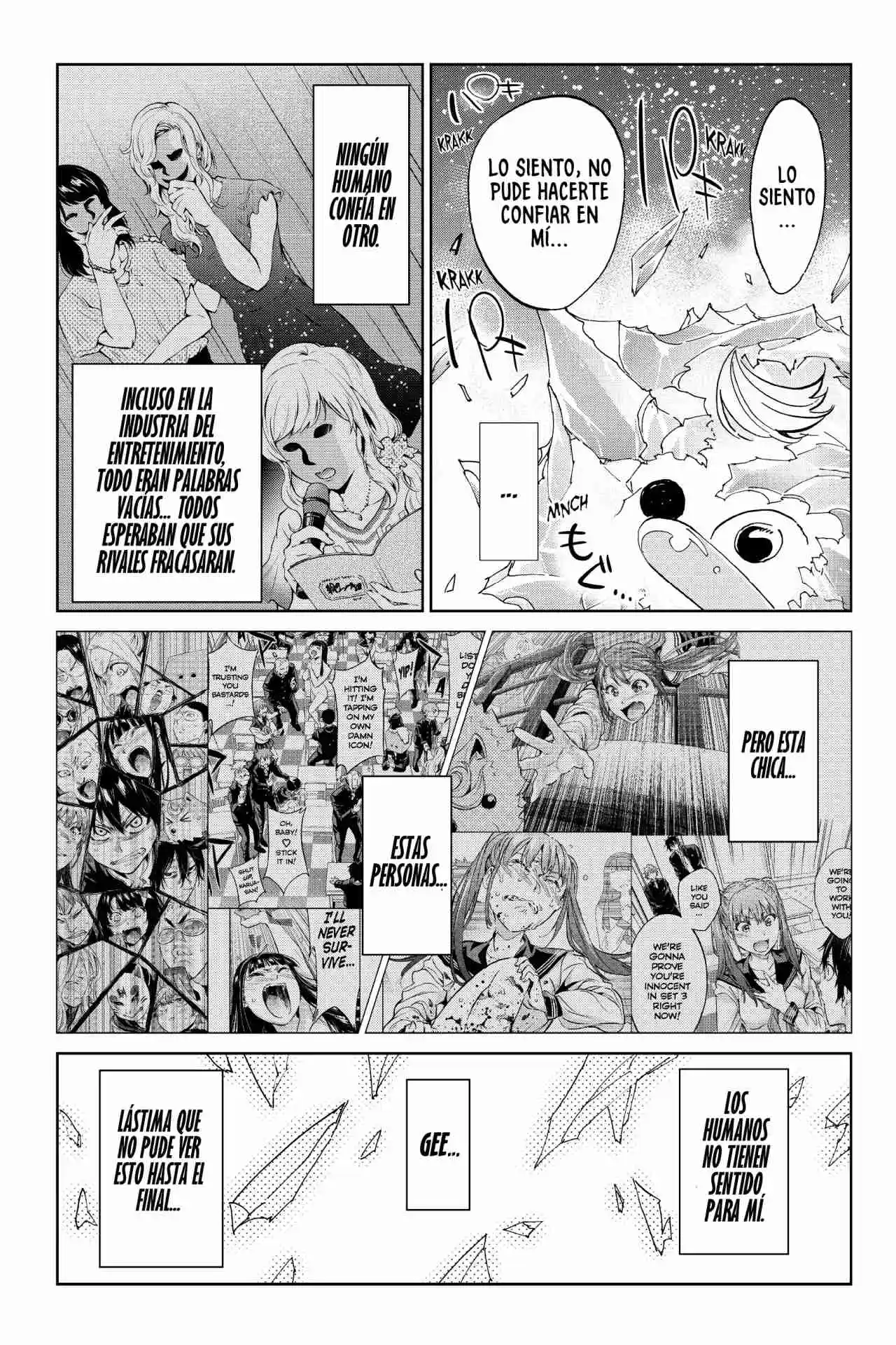 Real Account - Capítulo 165 - Página 19 - LectorTMOo