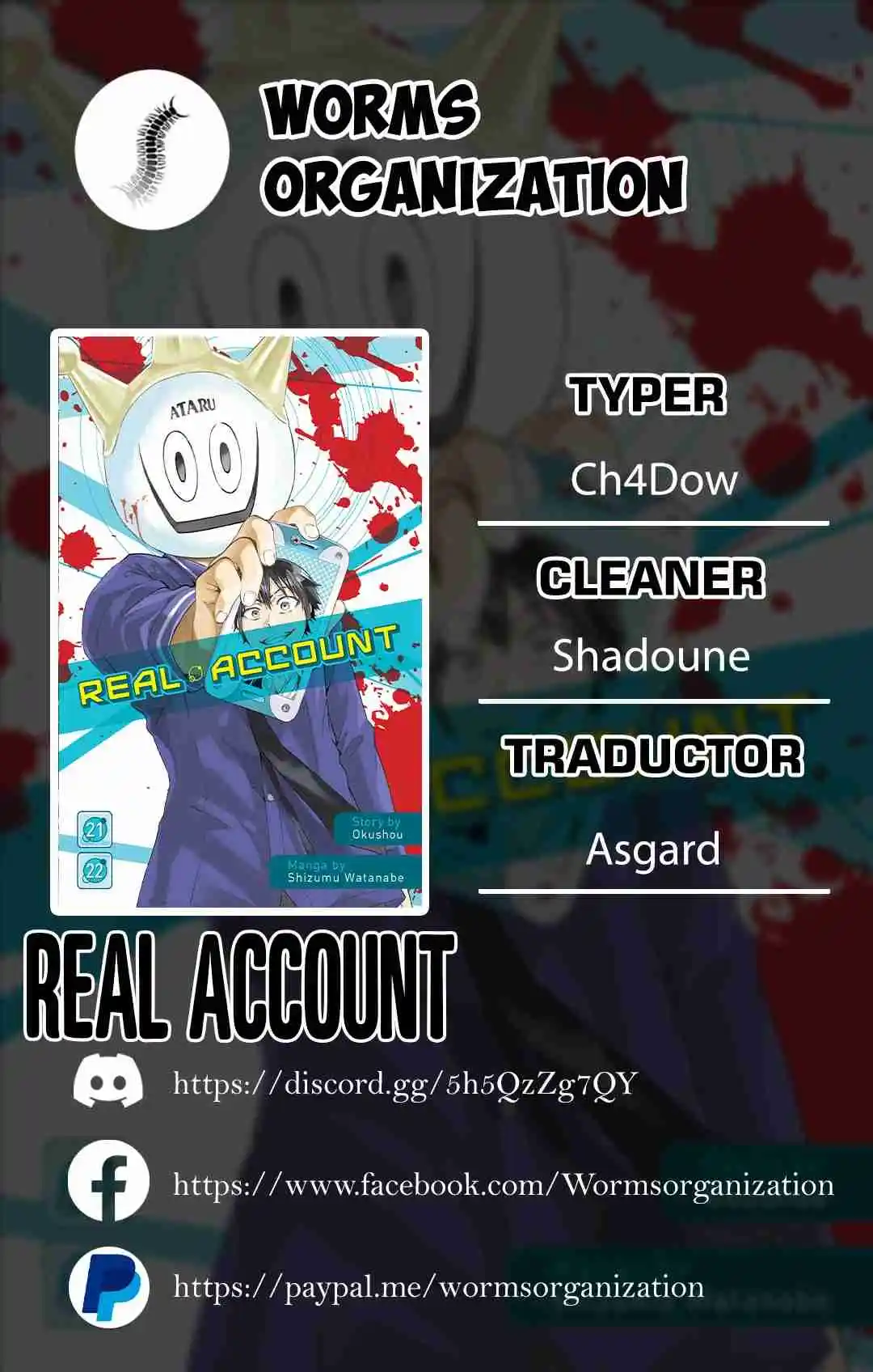 Real Account - Capítulo 167 - Página 1 - LectorTMOo