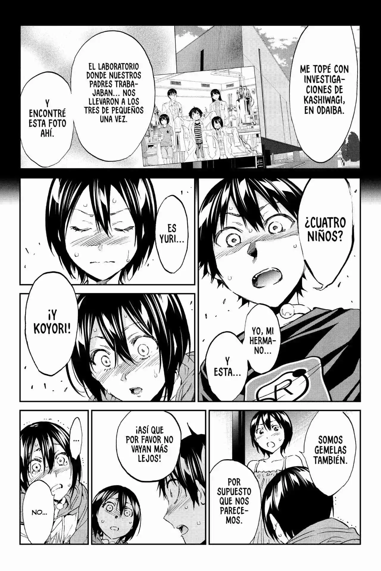Real Account - Capítulo 169 - Página 23 - LectorTMOo