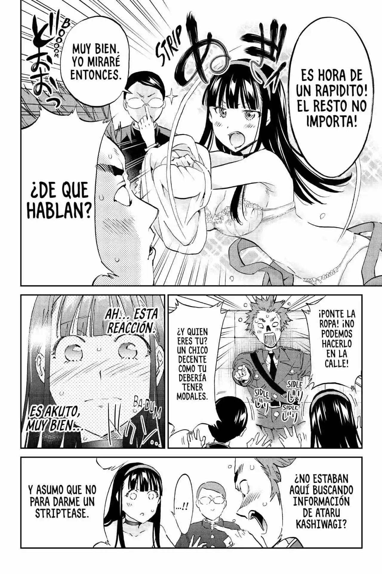 Real Account - Capítulo 170 - Página 17 - LectorTMOo