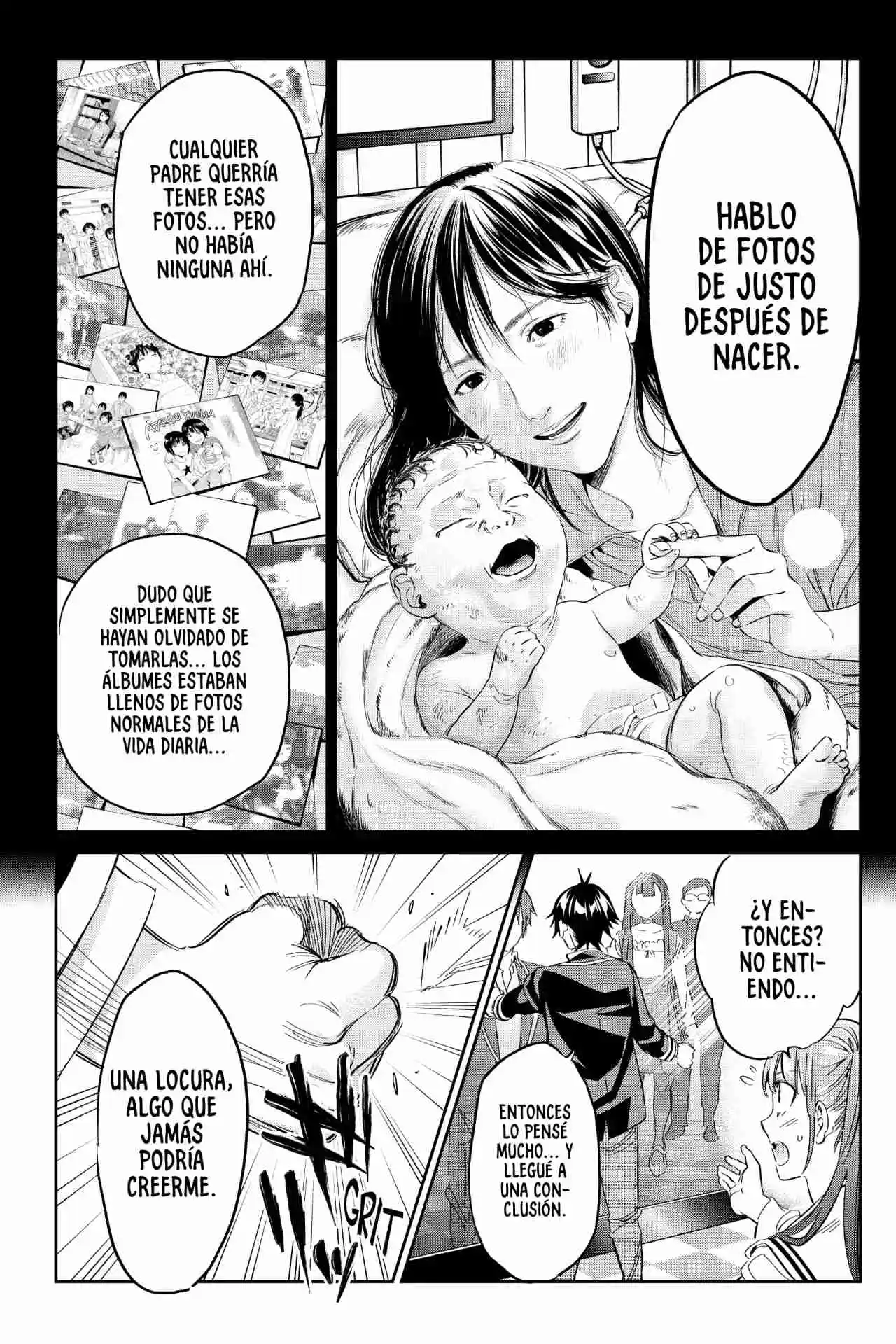 Real Account - Capítulo 171 - Página 12 - LectorTMOo