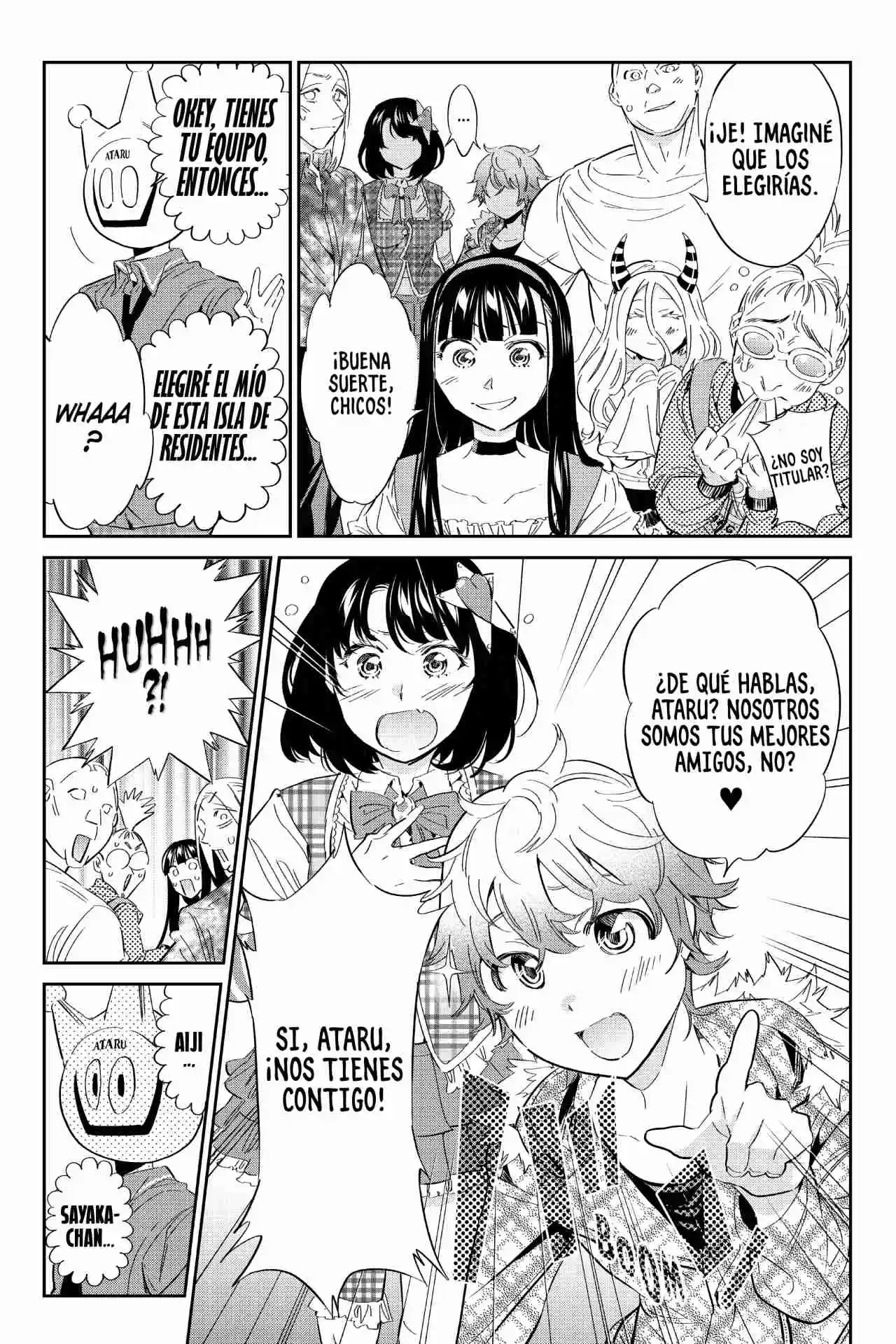 Real Account - Capítulo 172 - Página 4 - LectorTMOo