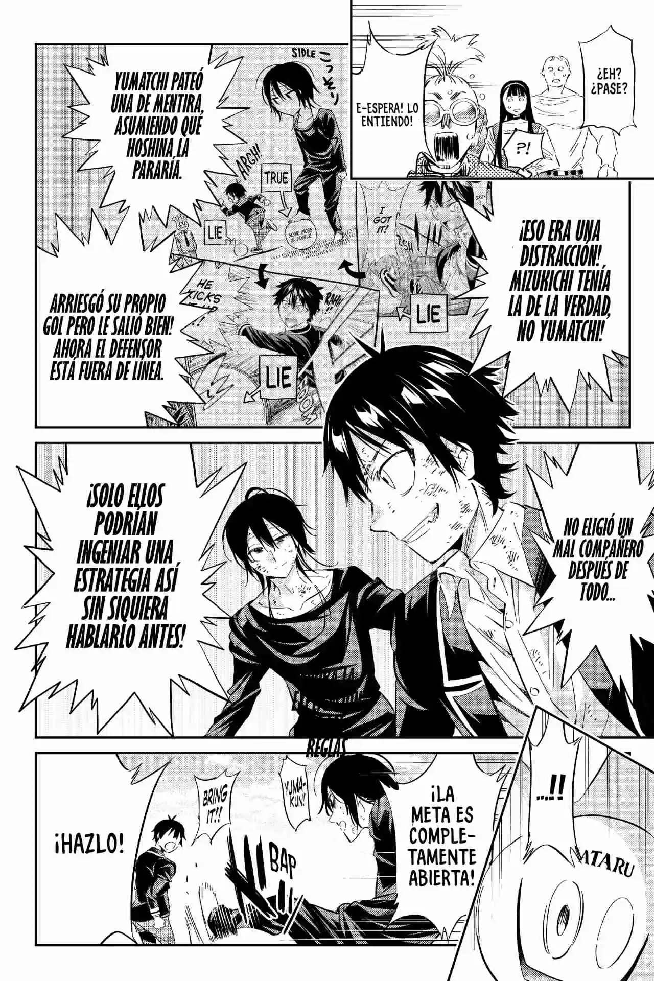 Real Account - Capítulo 172 - Página 32 - LectorTMOo