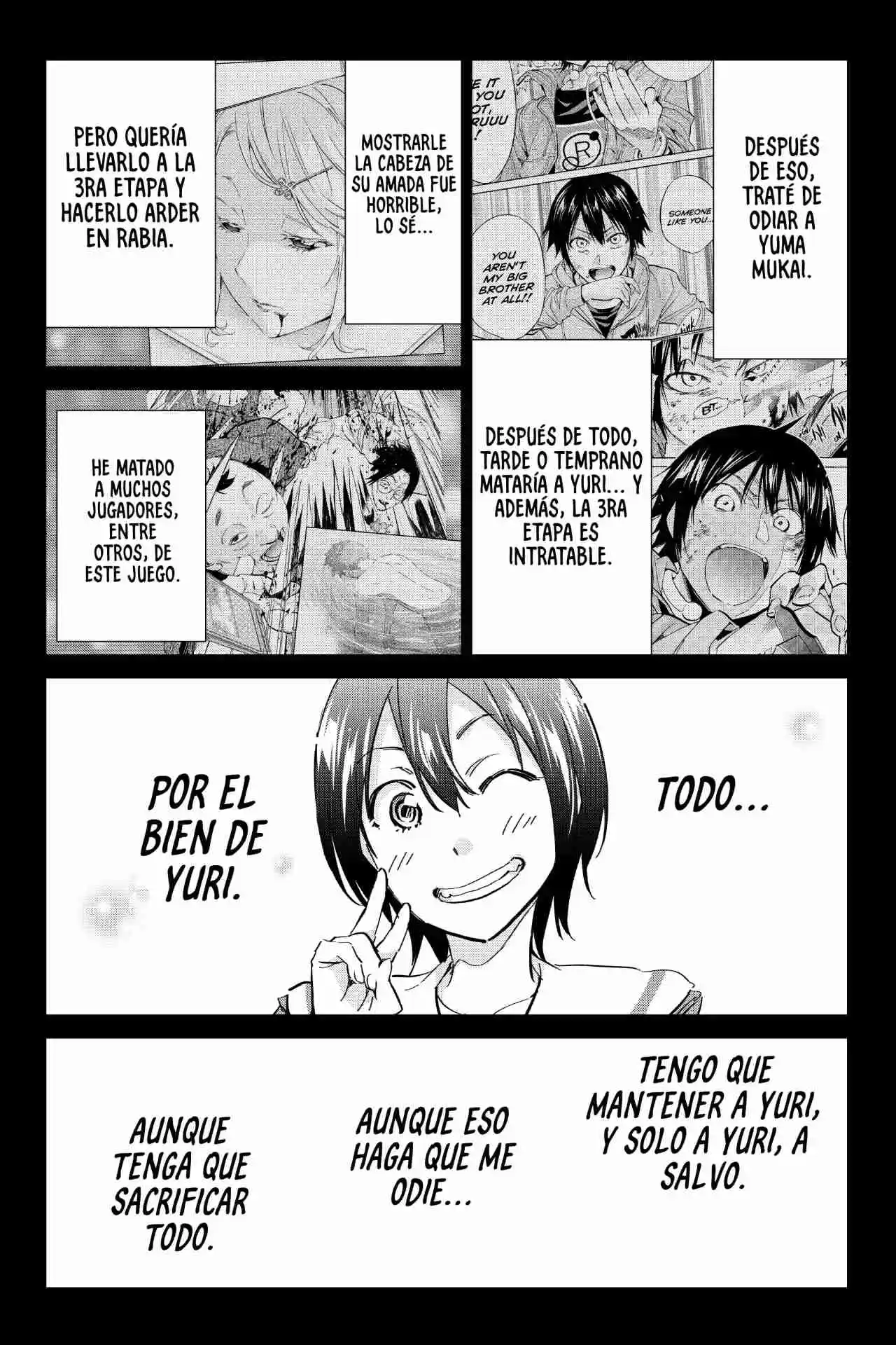Real Account - Capítulo 174 - Página 22 - LectorTMOo