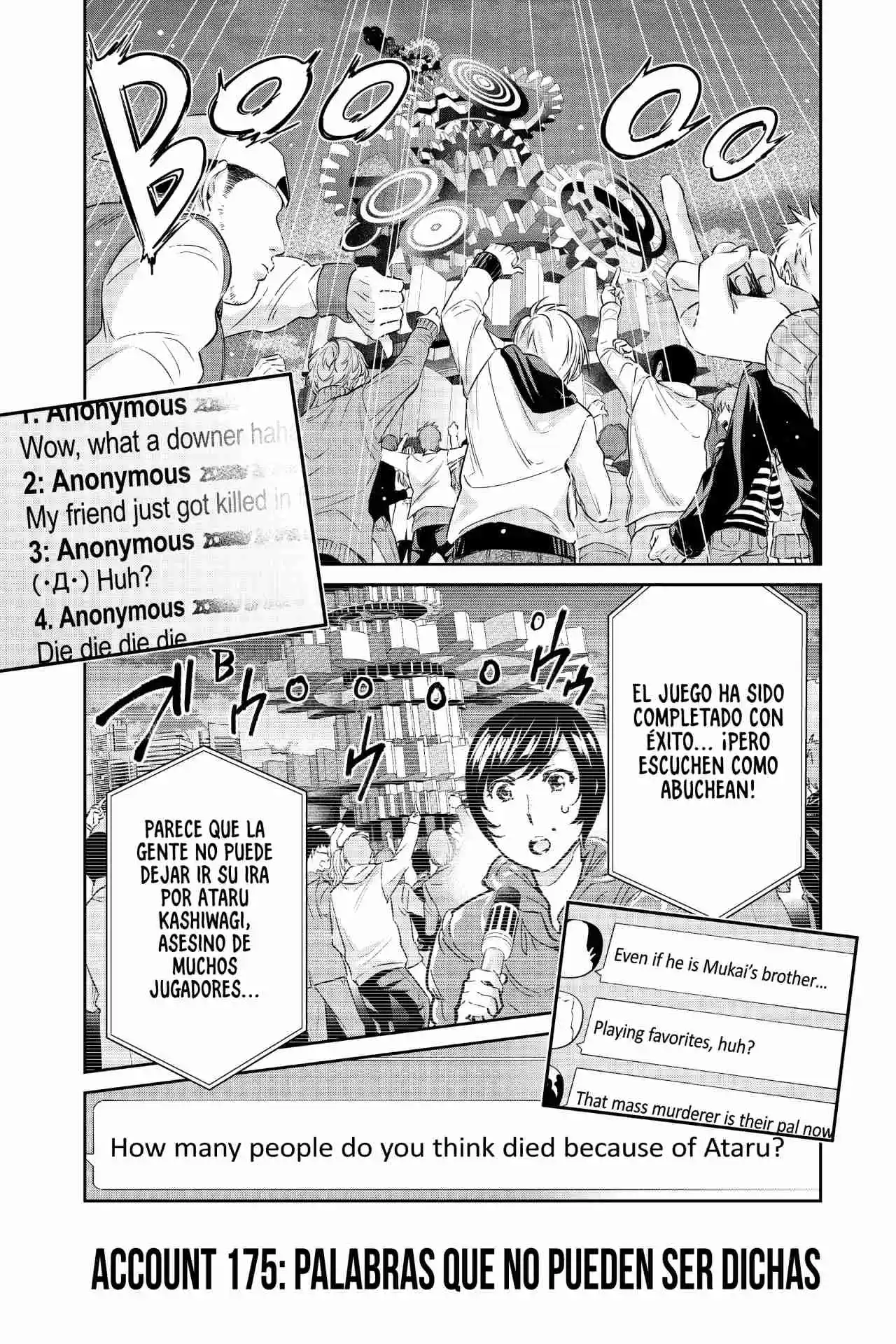 Real Account - Capítulo 175 - Página 2 - LectorTMOo