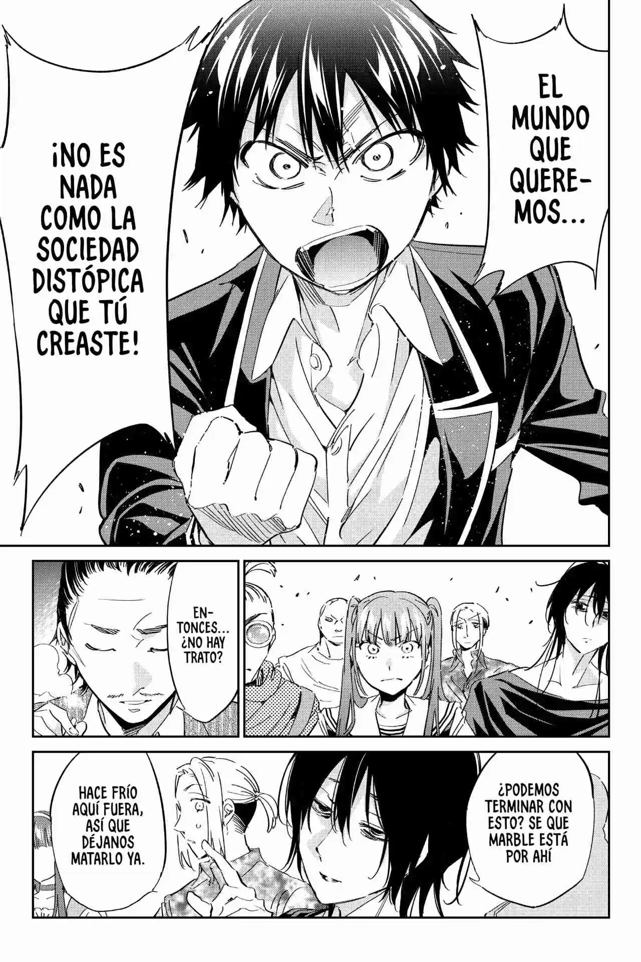 Real Account - Capítulo 176 - Página 27 - LectorTMOo