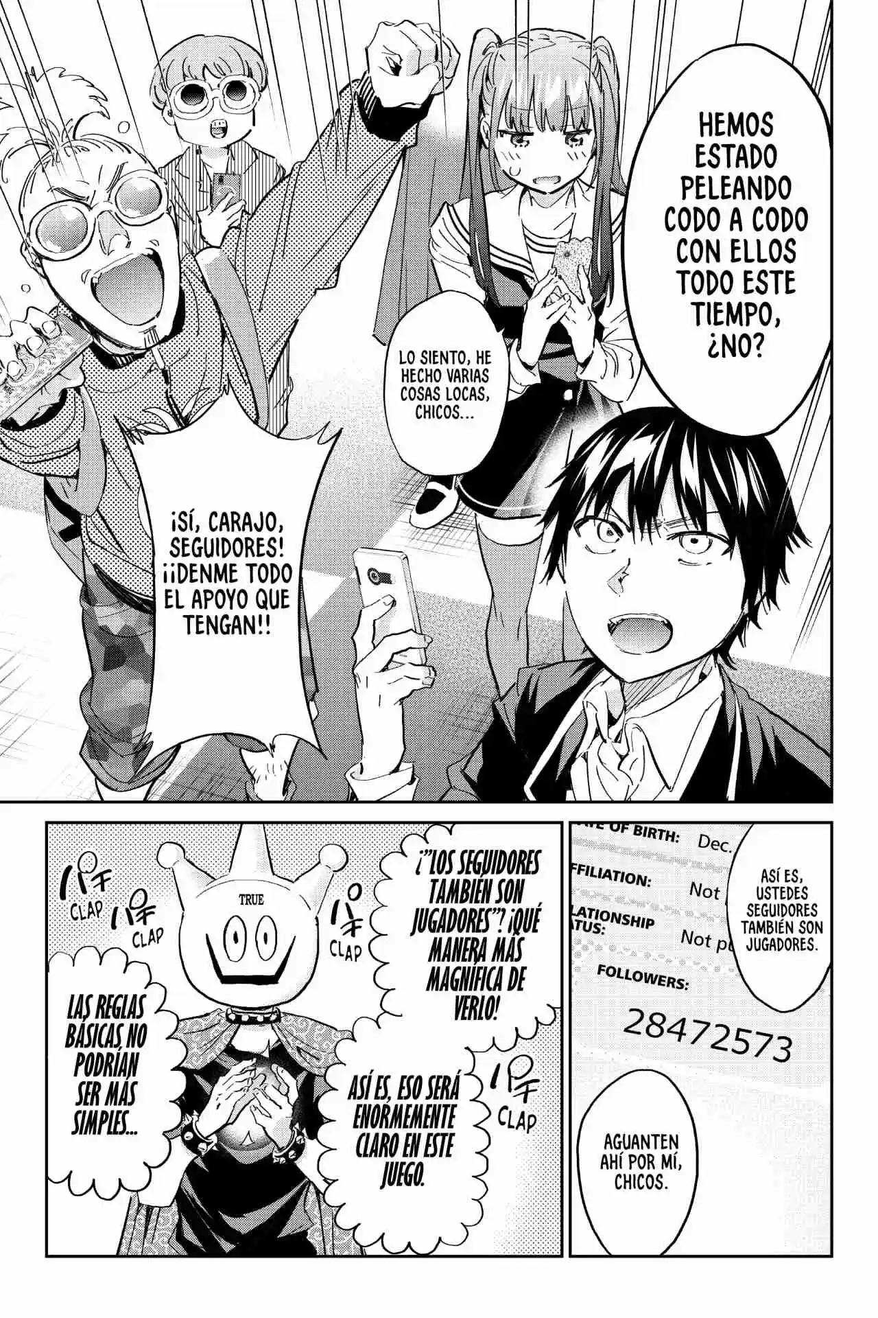 Real Account - Capítulo 177 - Página 7 - LectorTMOo