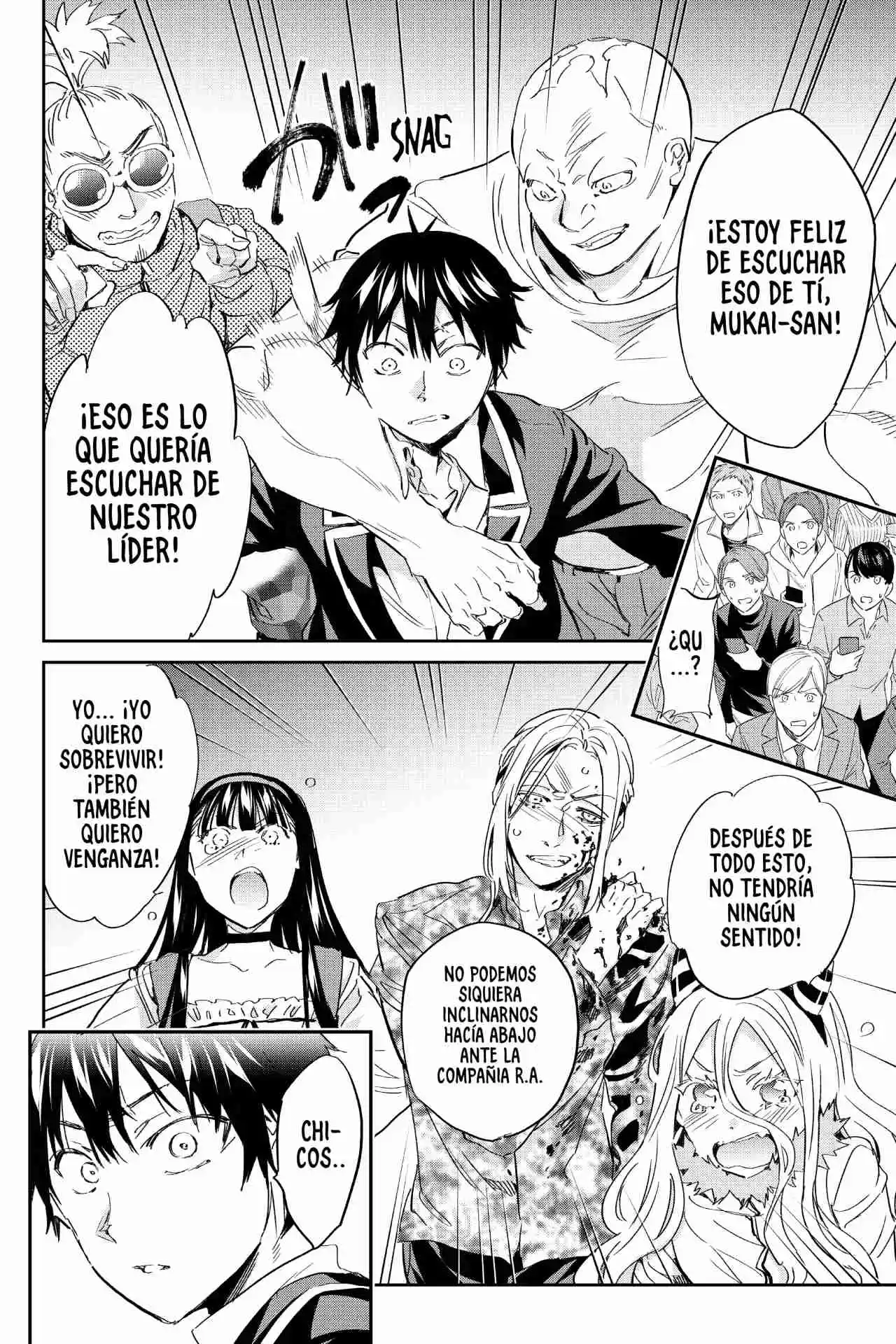Real Account - Capítulo 179 - Página 33 - LectorTMOo