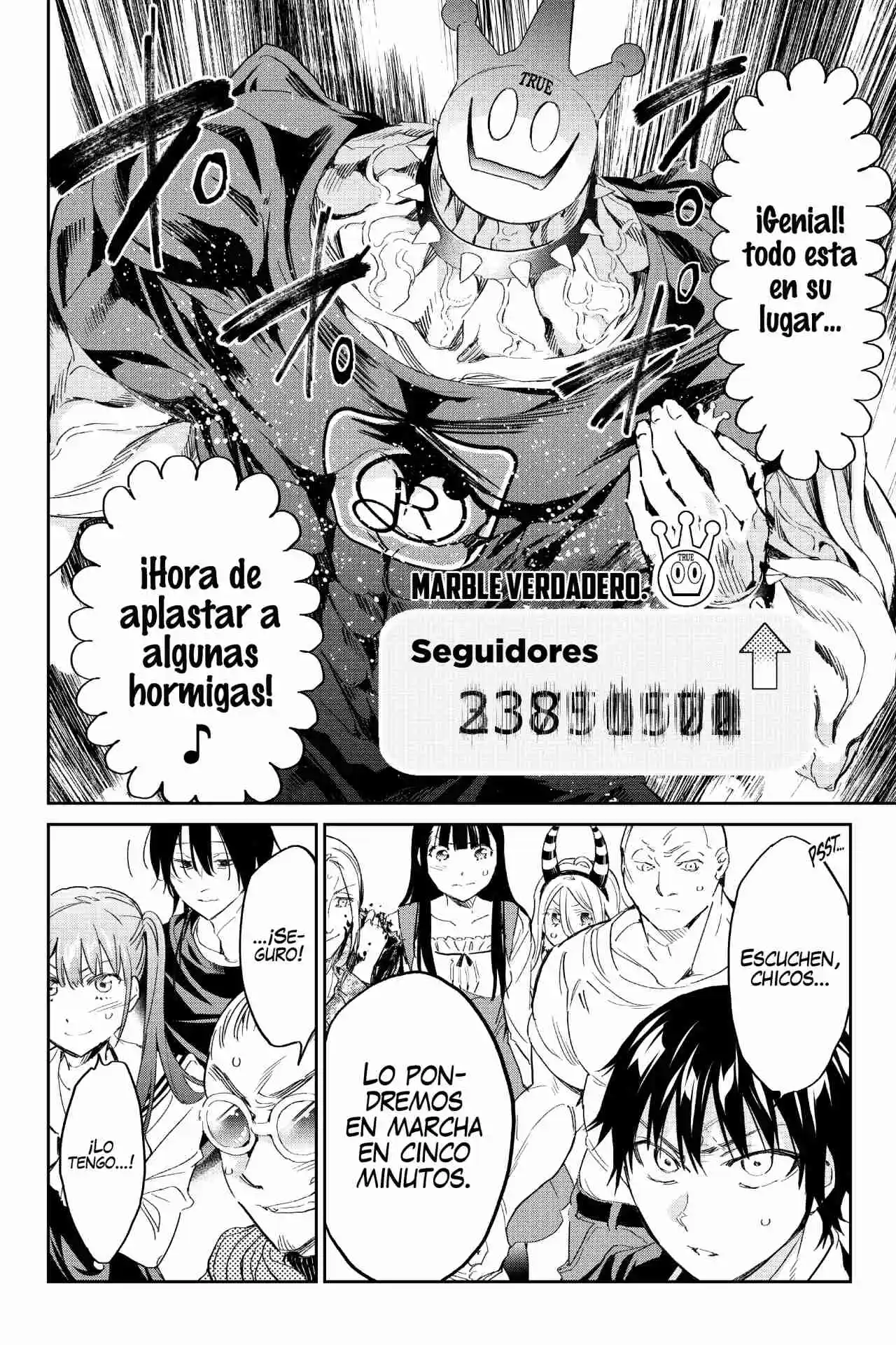 Real Account - Capítulo 180 - Página 5 - LectorTMOo