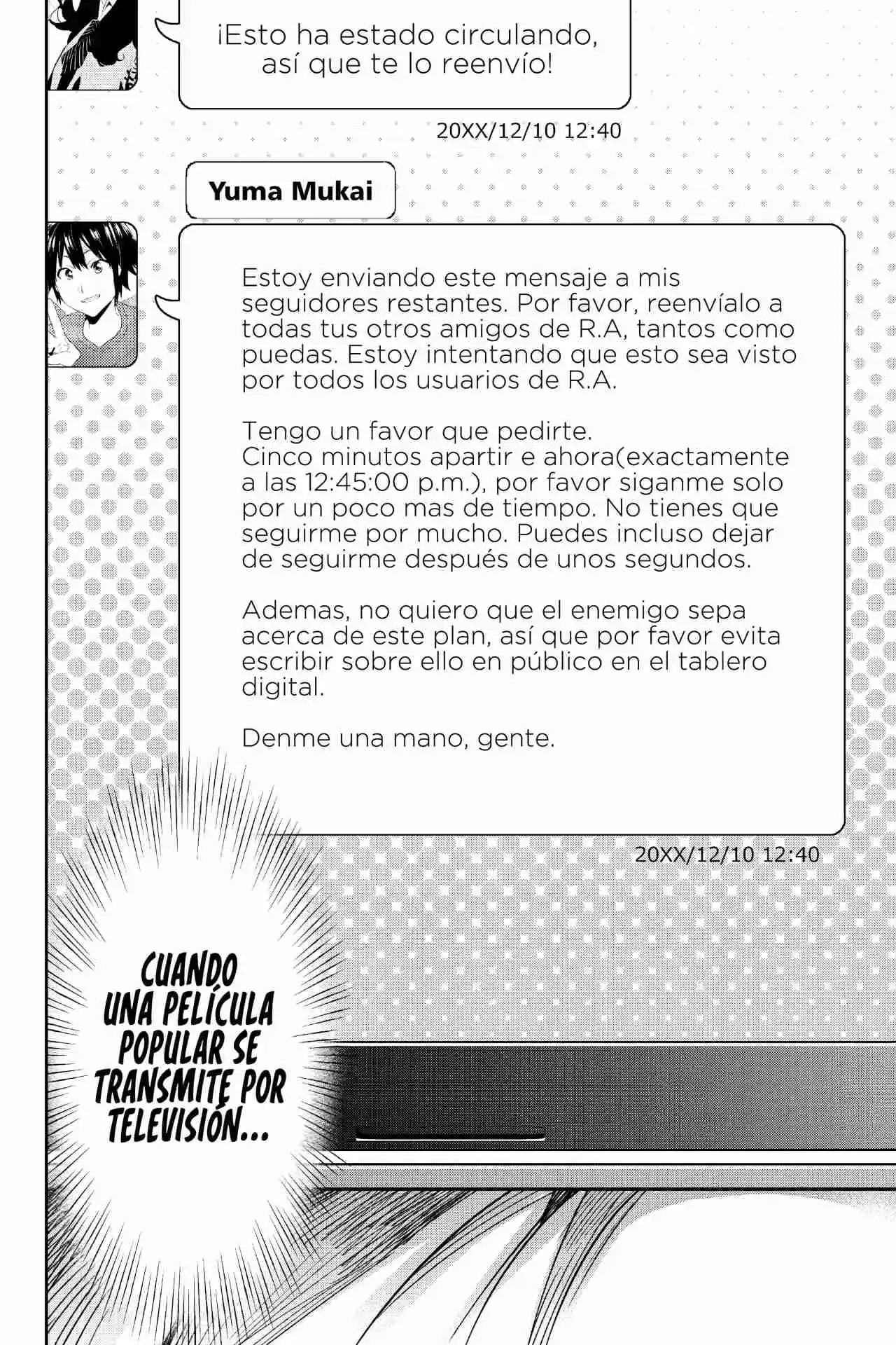 Real Account - Capítulo 180 - Página 7 - LectorTMOo