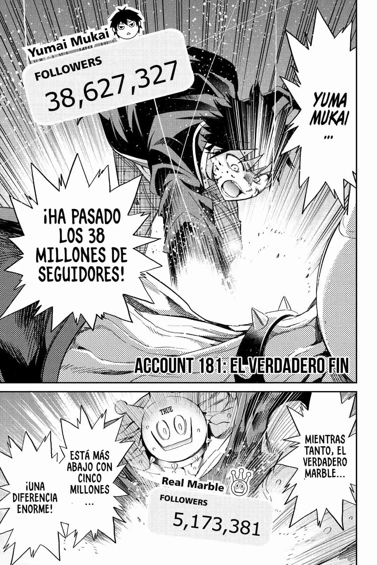 Real Account - Capítulo 181 - Página 2 - LectorTMOo