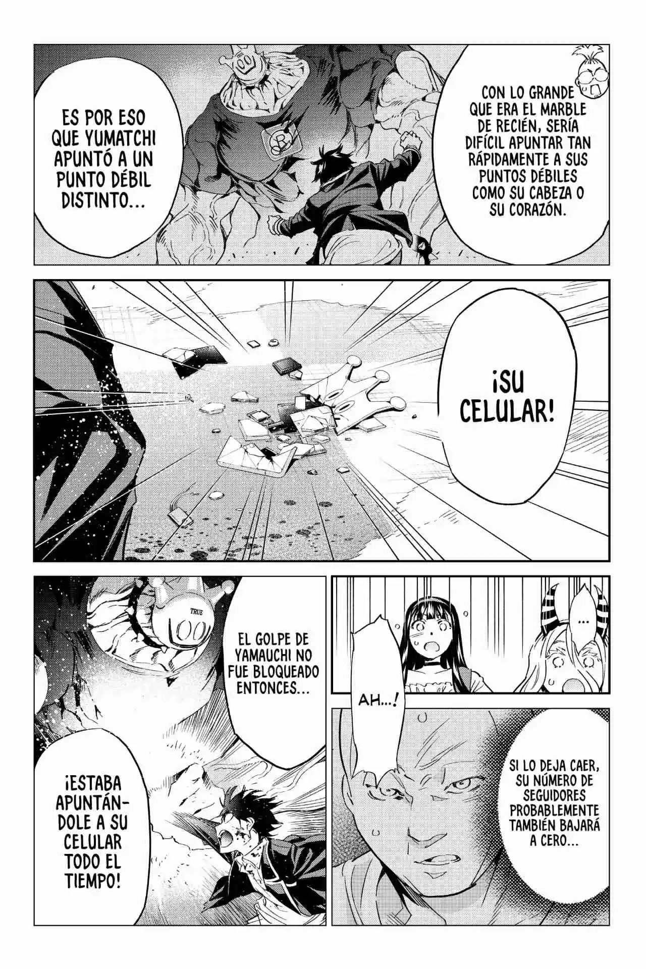 Real Account - Capítulo 181 - Página 5 - LectorTMOo