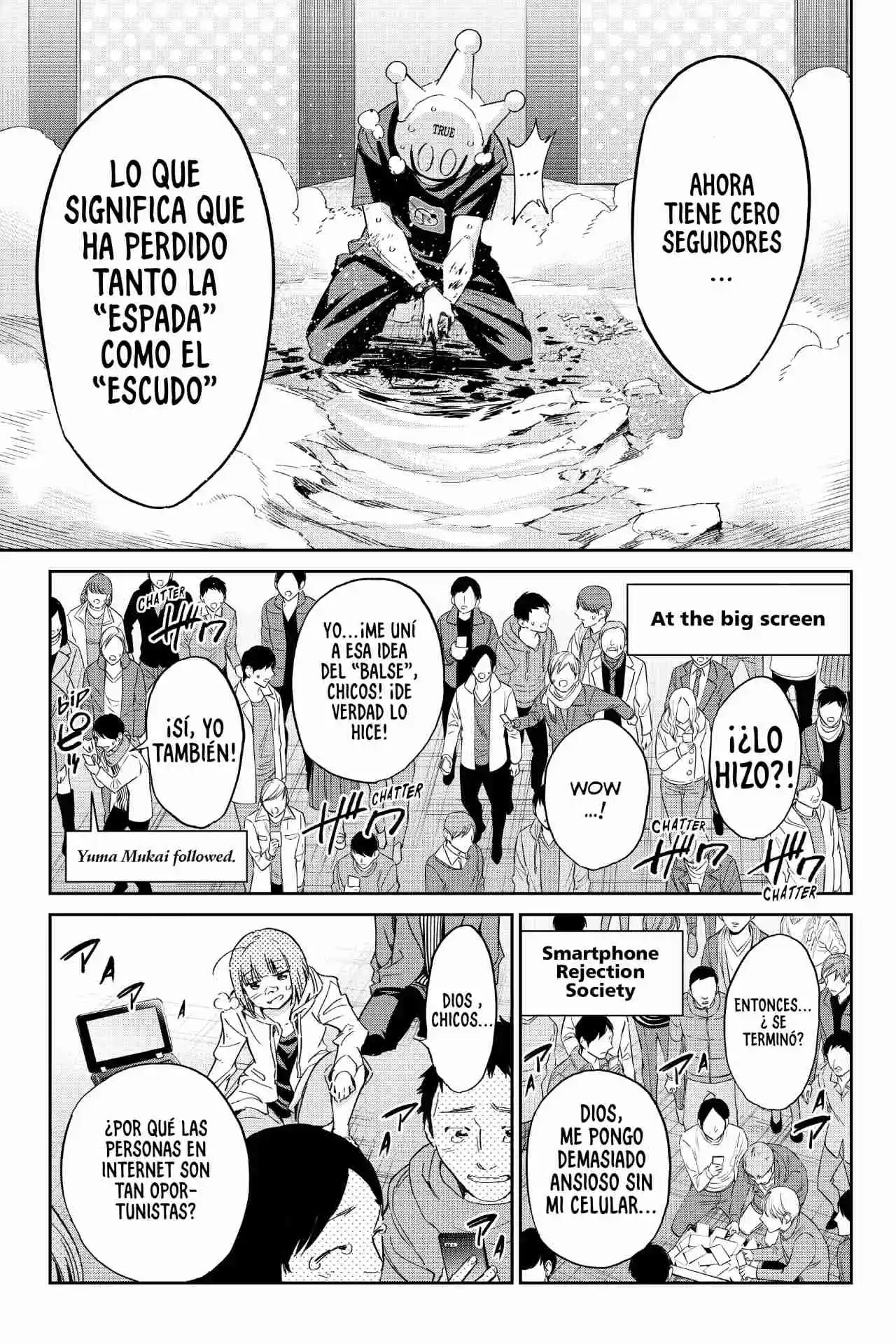 Real Account - Capítulo 181 - Página 6 - LectorTMOo